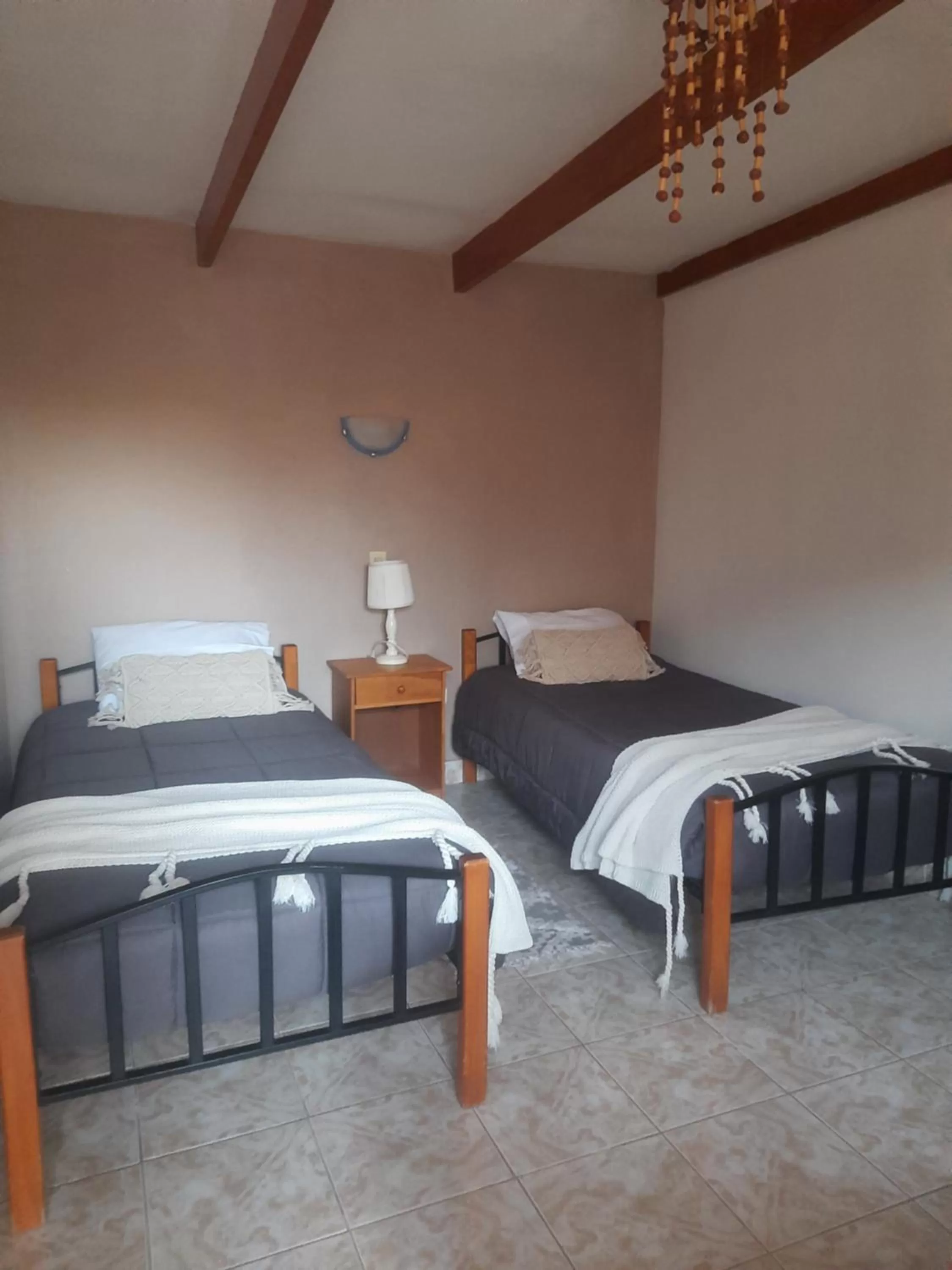 Bedroom, Bed in Hostal Katarpe