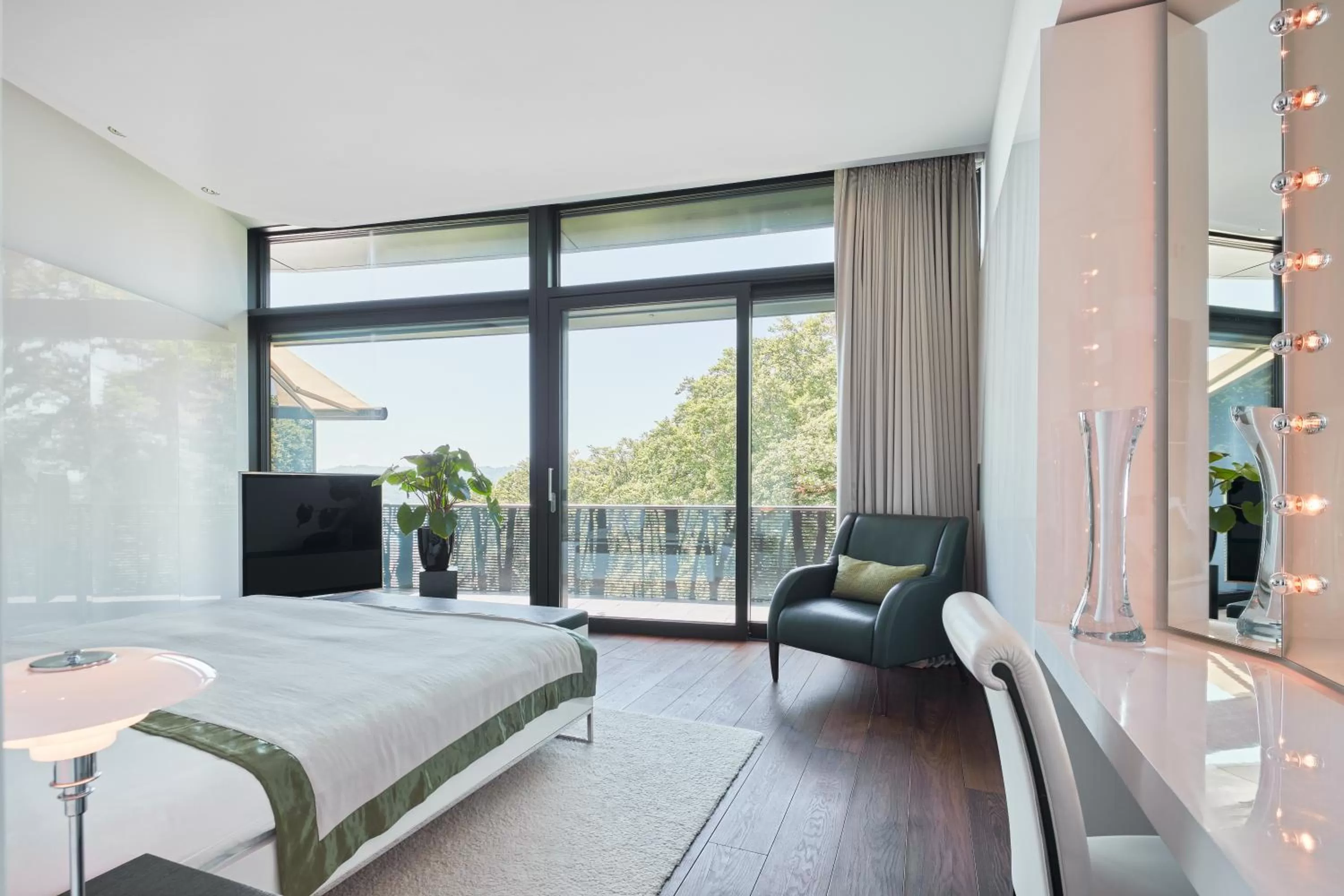 Bedroom, Bed in The Dolder Grand - City and Spa Resort Zurich