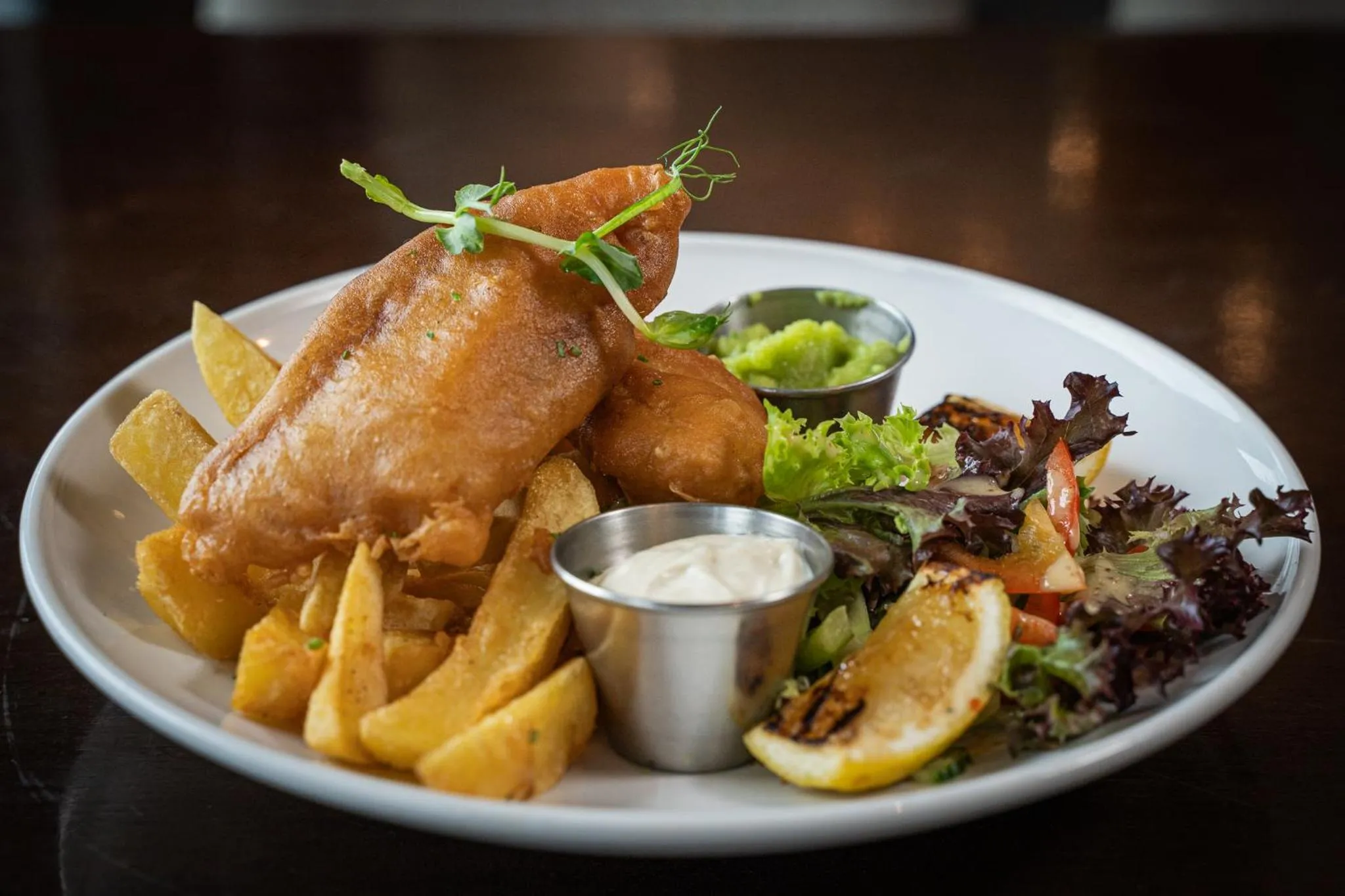 Food and drinks in Trim Castle Hotel