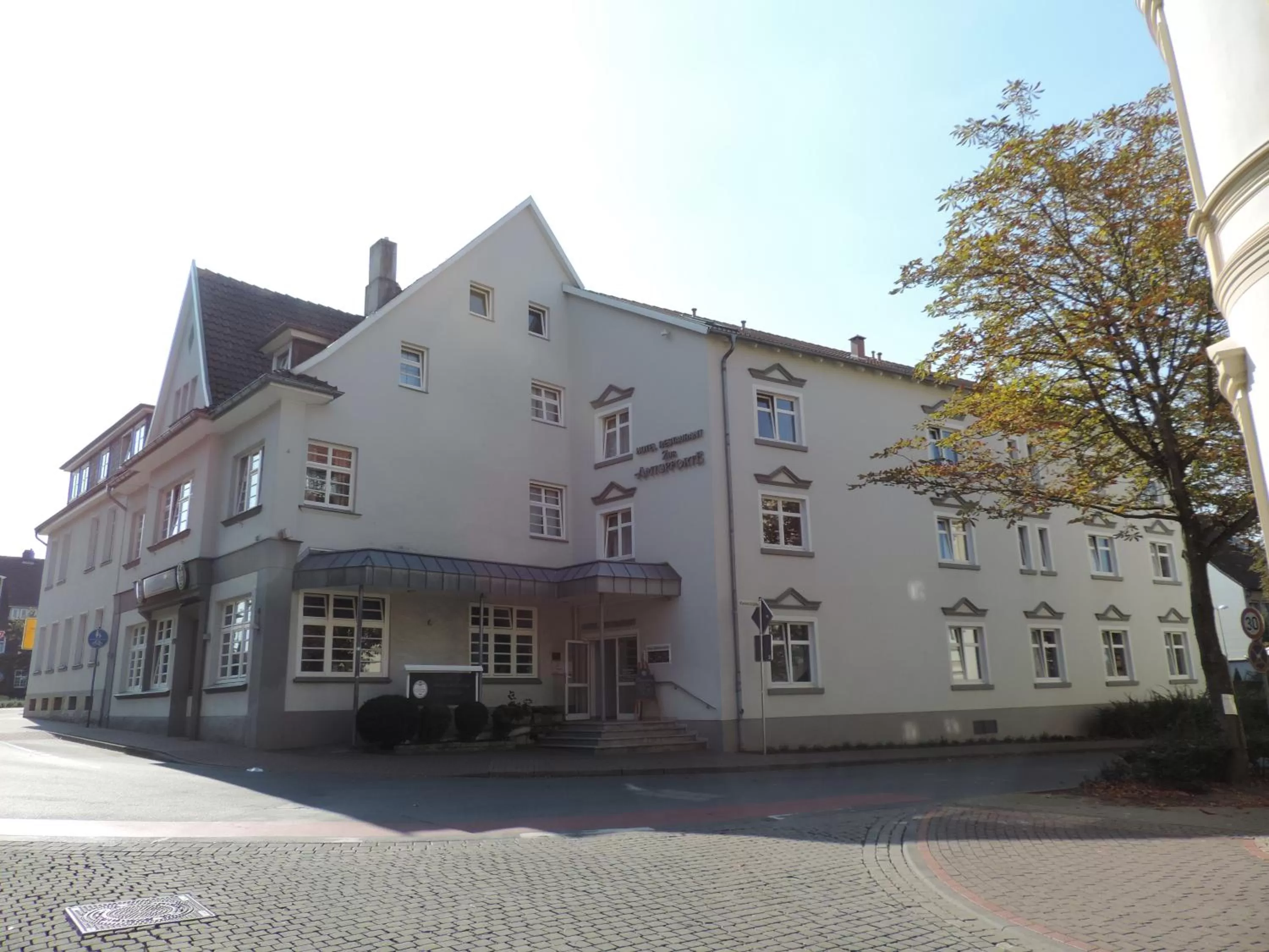 Property building in Hotel zur Amtspforte