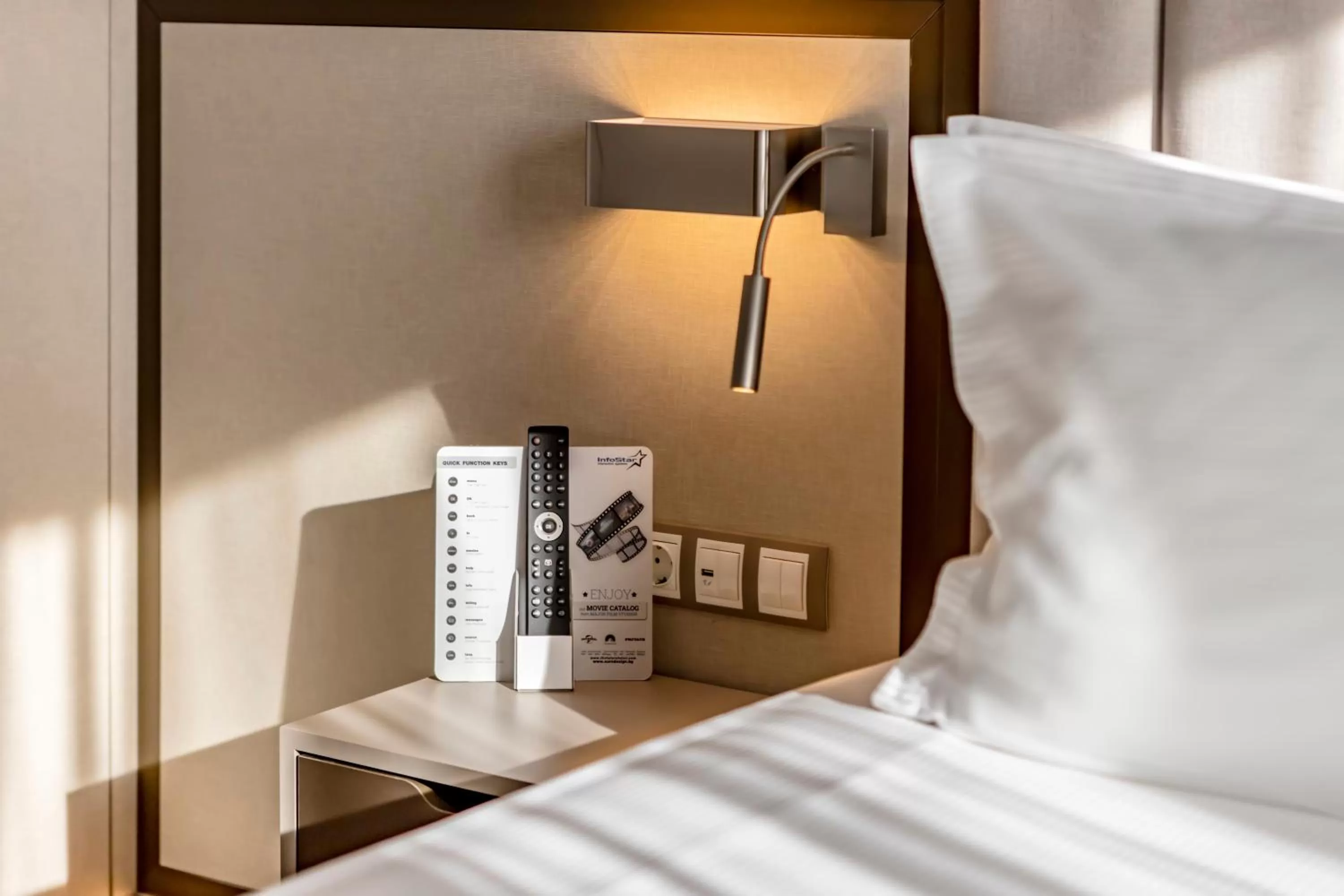 TV and multimedia, Bed in Hotel Bulgaria