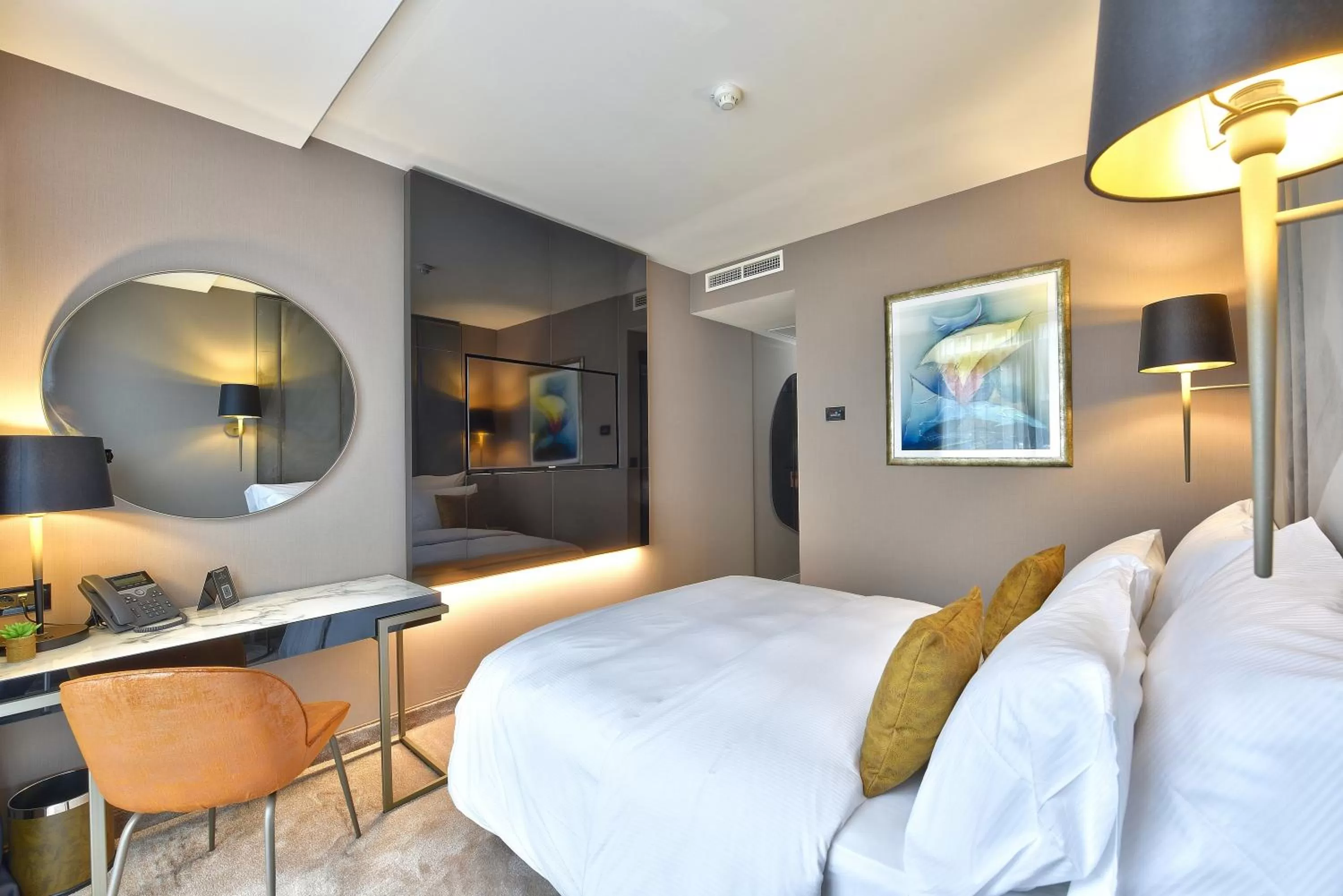 Photo of the whole room, Bed in Grand Hotel Adriatic