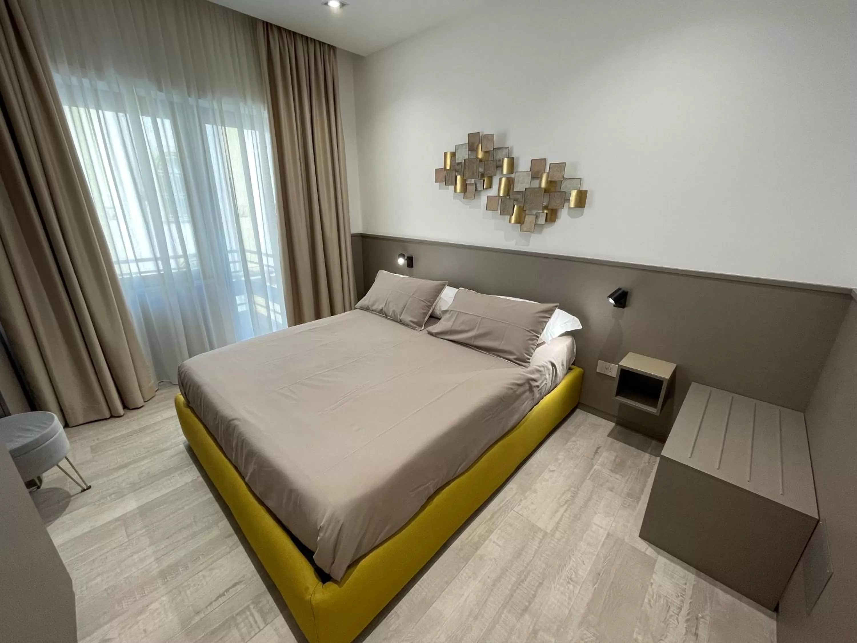 Bed in B&B Casa Rubino