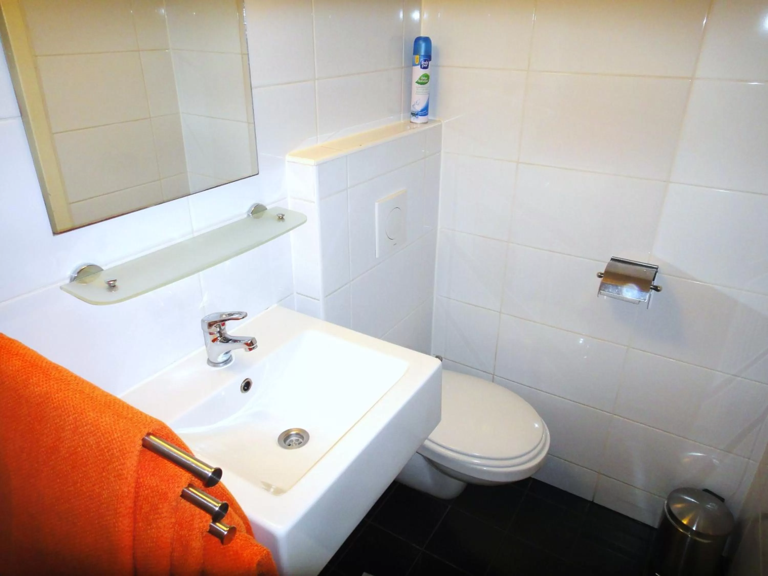 Shower in Orange Suite Studio