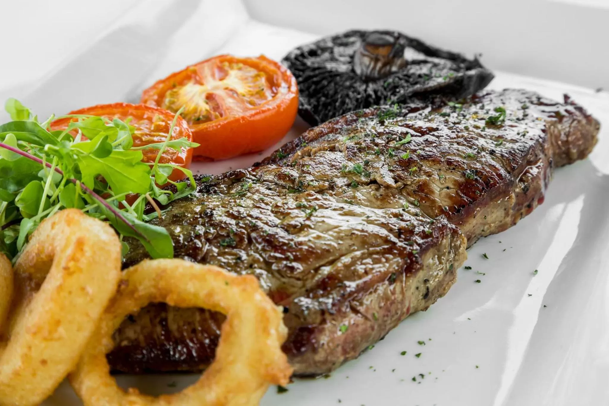Dining area in The Greenhill Hotel