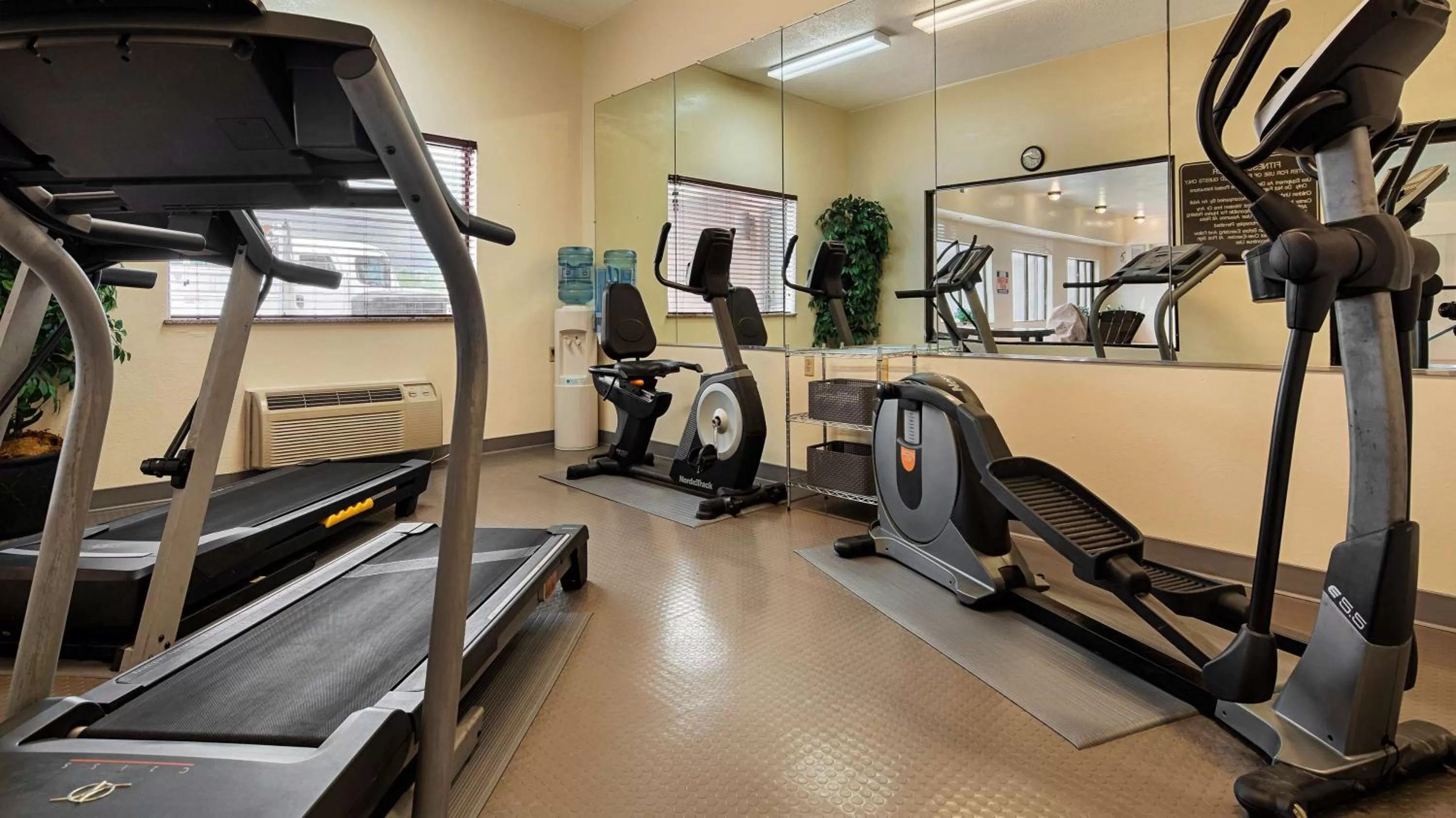 Fitness centre/facilities in Best Western of Wise