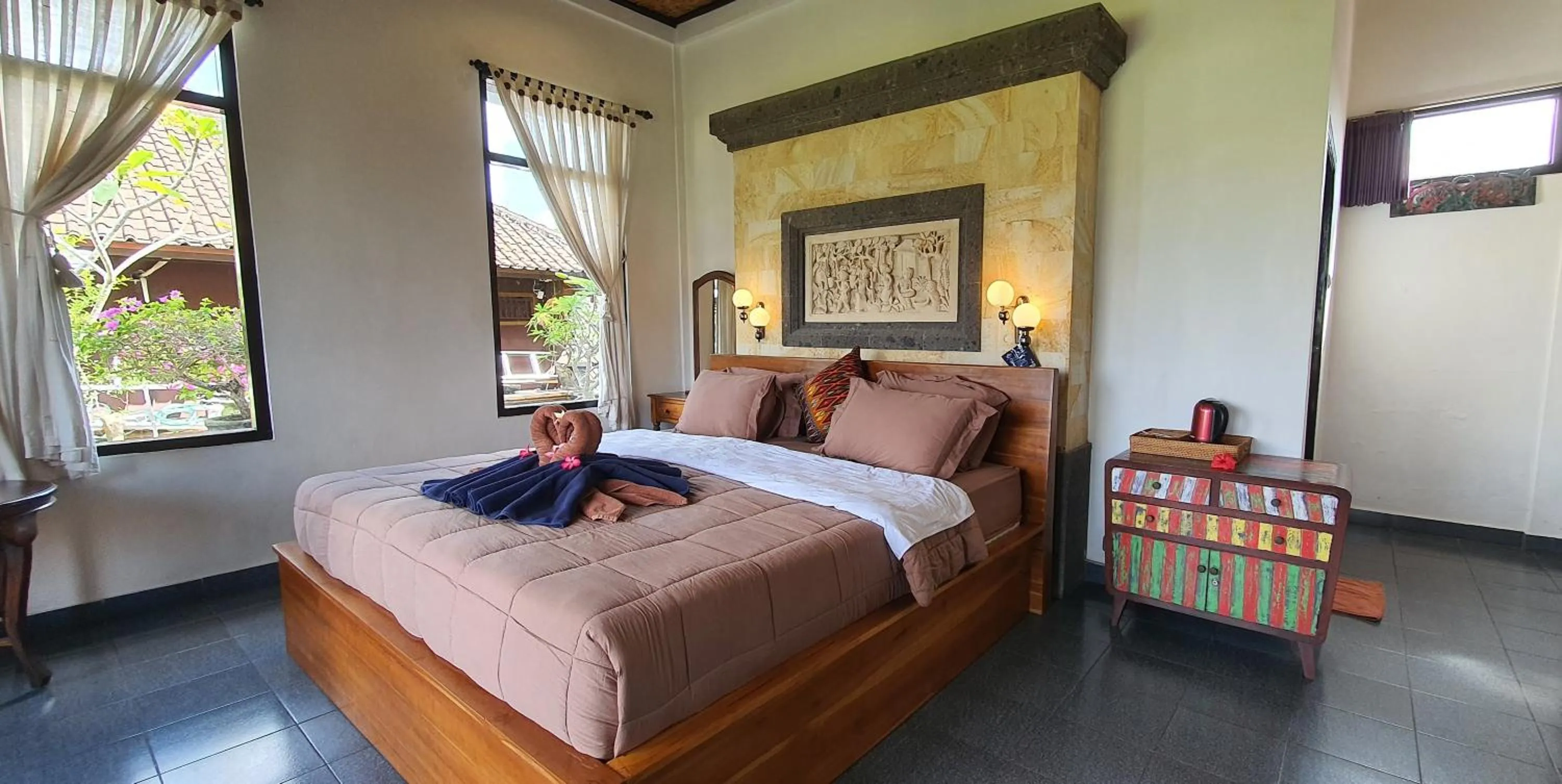 Deluxe Double Room - single occupancy in Kun - Kun Guest House Ubud