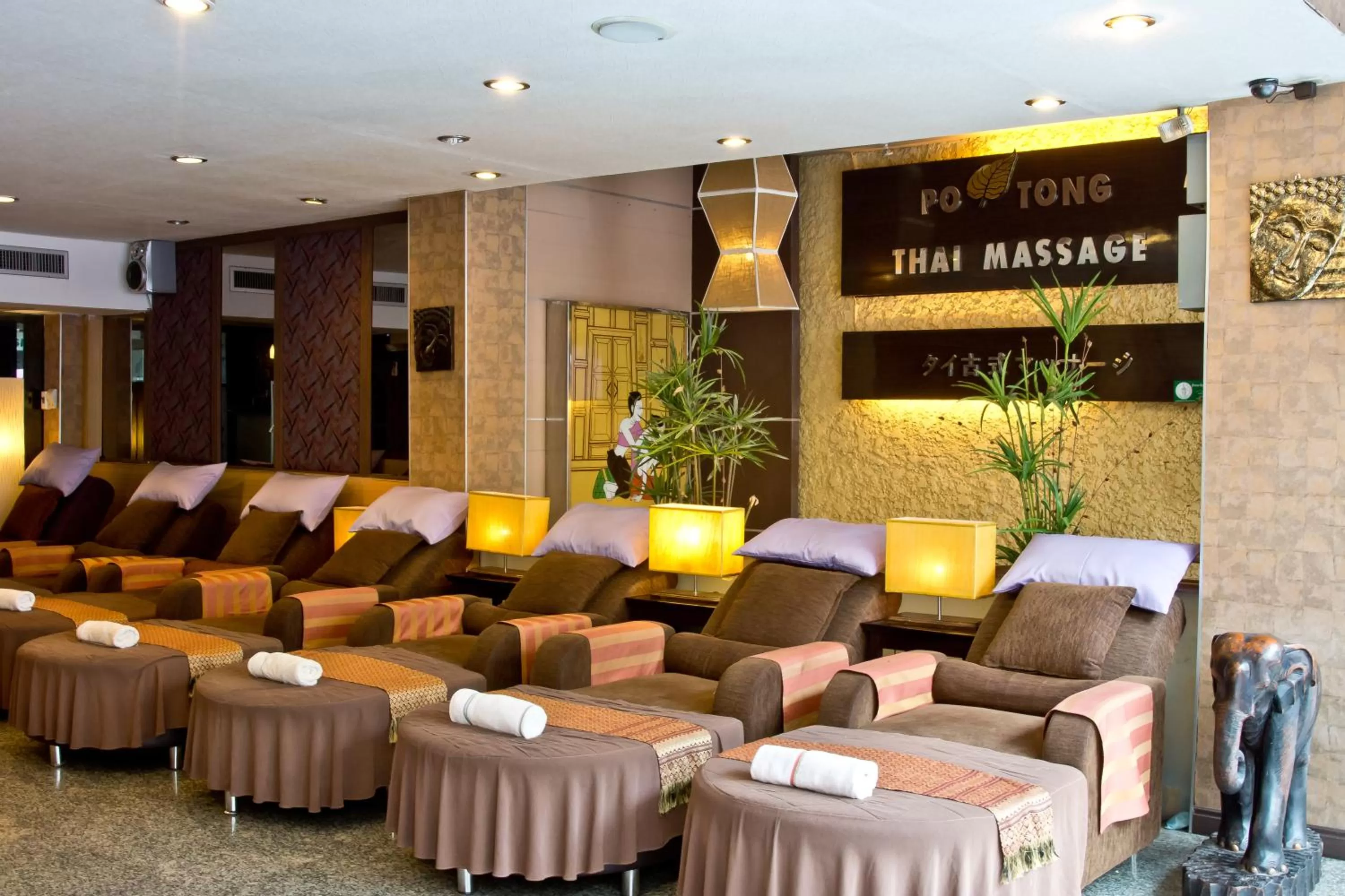 Spa and wellness centre/facilities in Fortuna Hotel