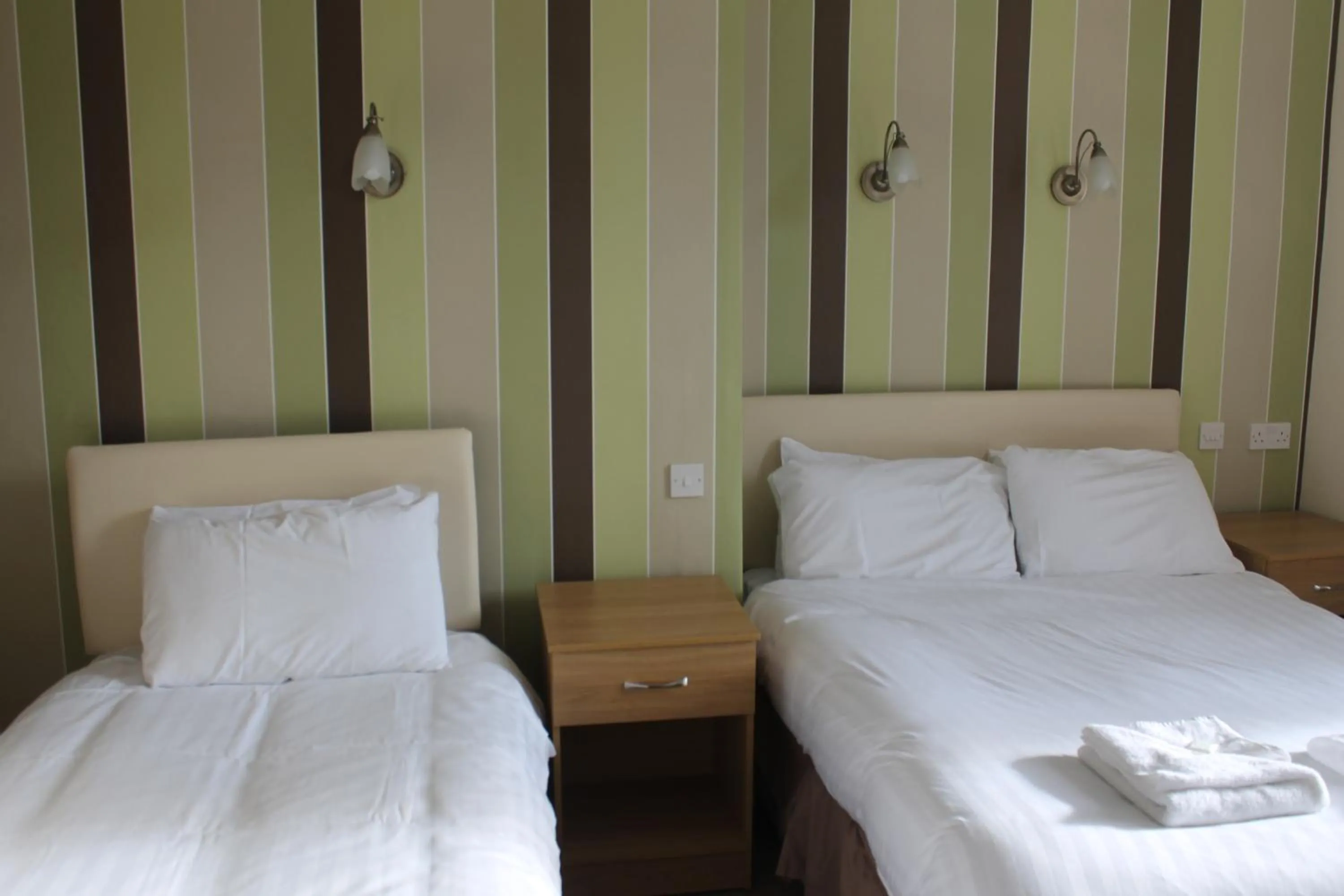 Bed in Baytree Hotel