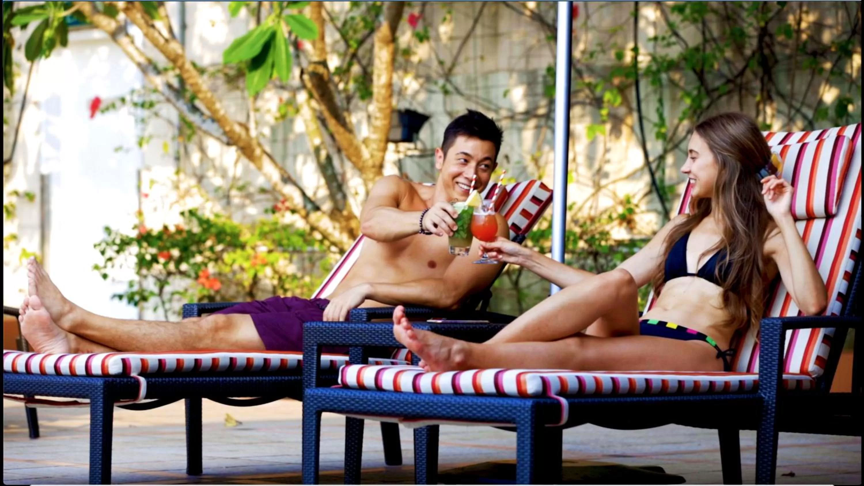 Swimming pool in Holiday Inn Singapore Orchard City Centre by IHG