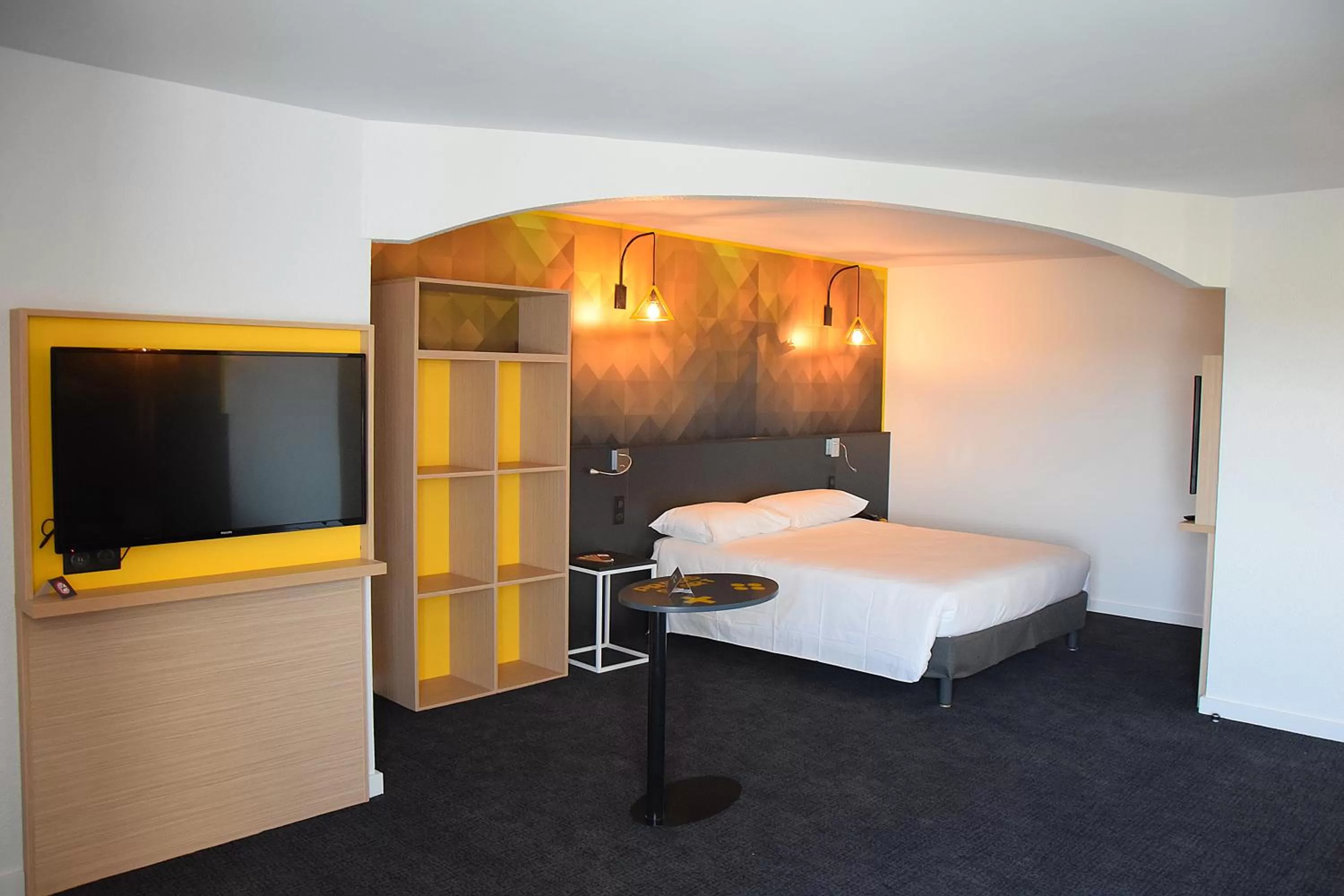 Standard Family Room with Double Bed and Sofa Bed in ibis Styles Poitiers Nord