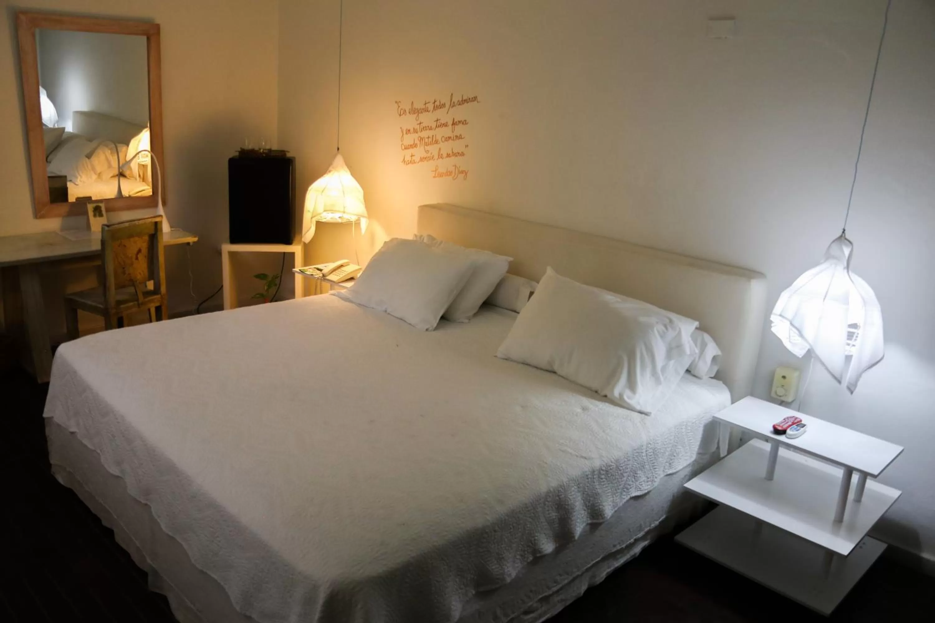 Bed in Hotel Boutique Casa Rosalía