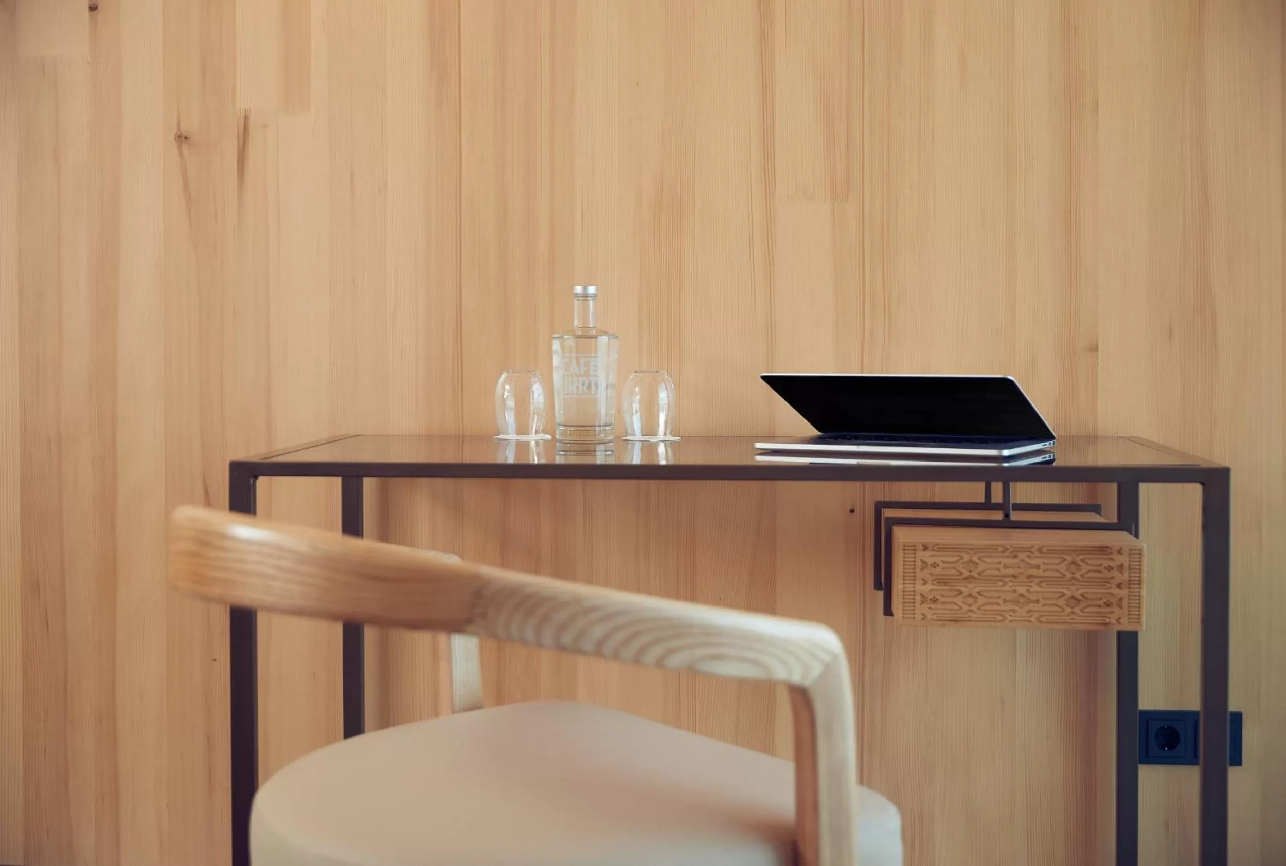 Decorative detail in Hotel Jakarta Amsterdam