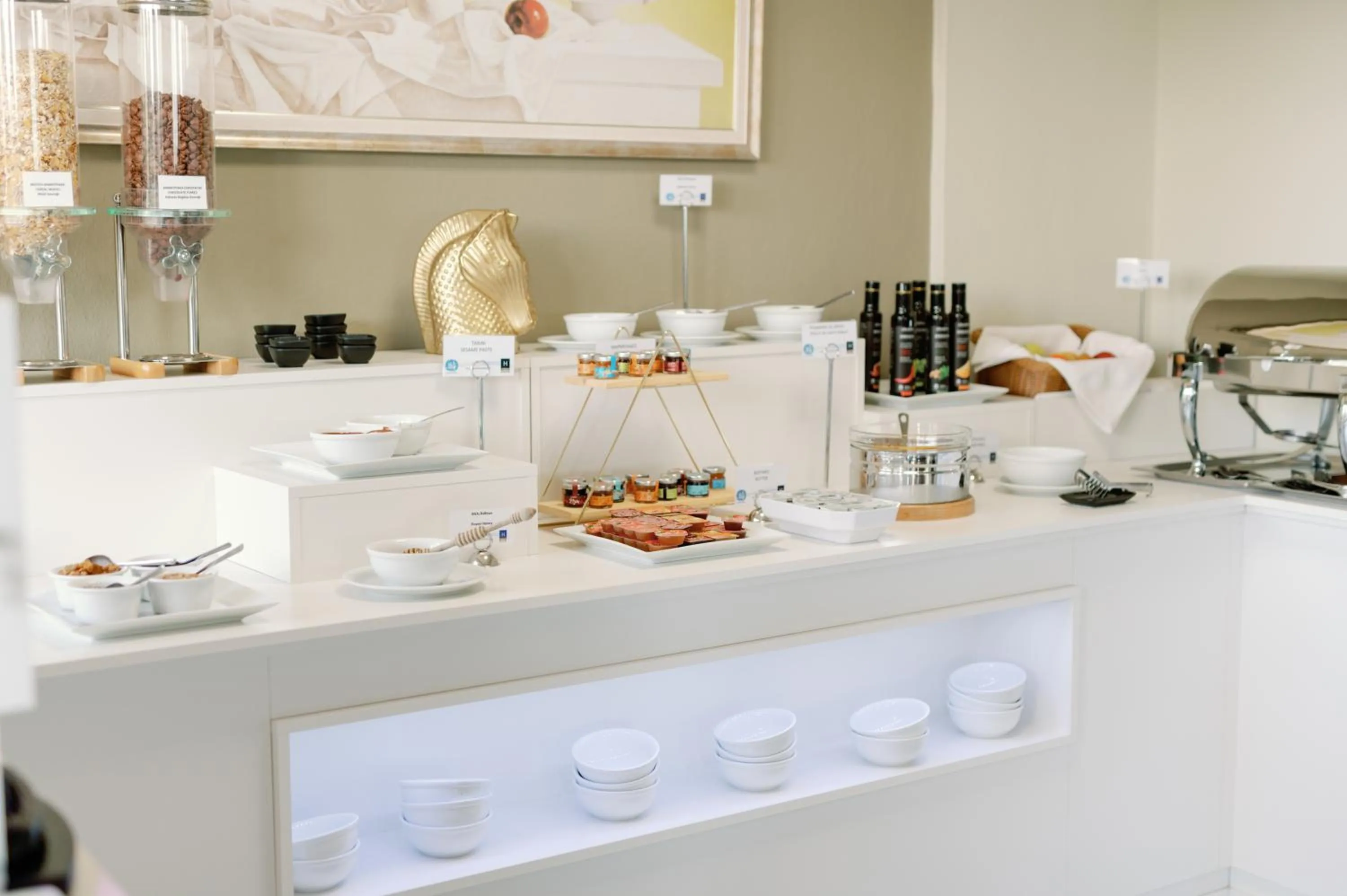 Breakfast in Hotel Erika