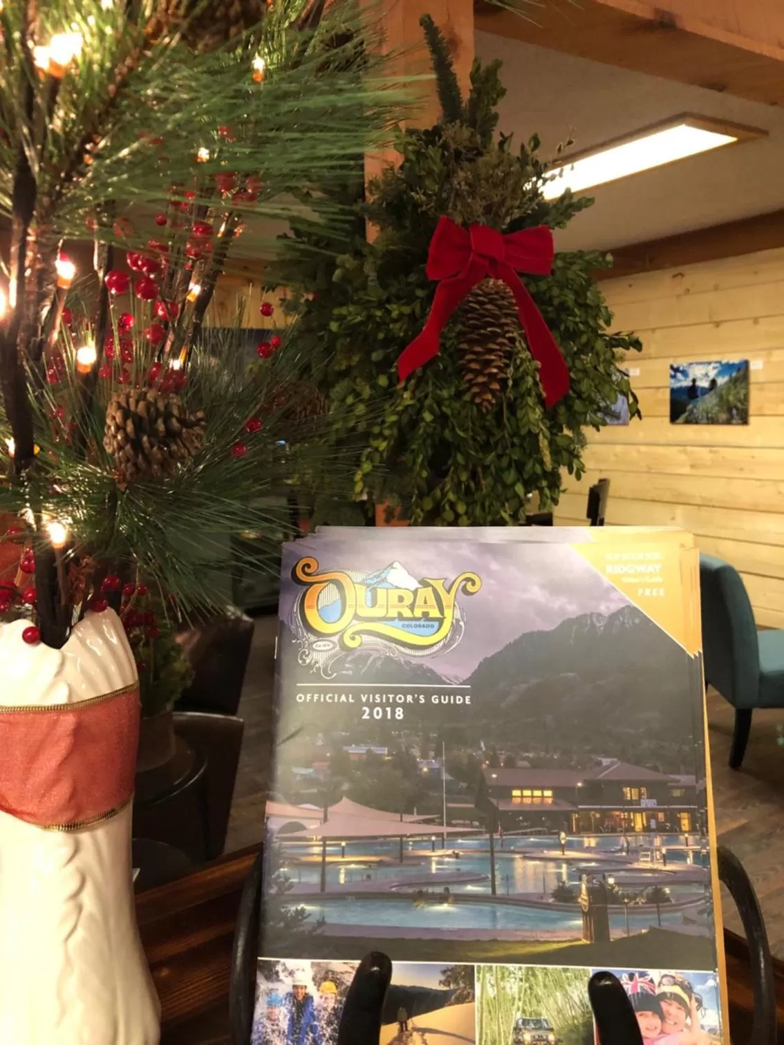 Winter in Timber Ridge Lodge Ouray