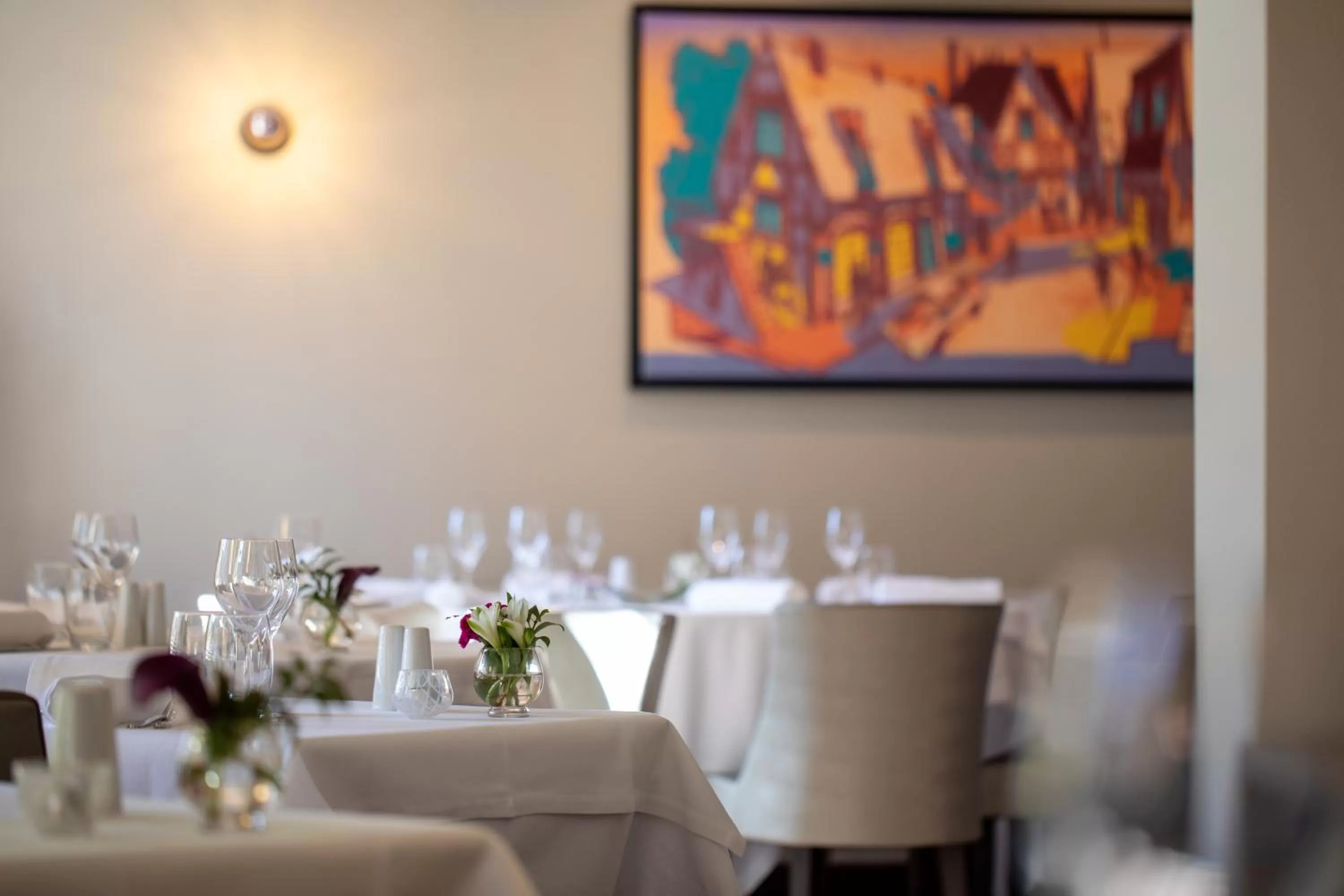 Restaurant/places to eat in Logis Hôtel Beauséjour Colmar