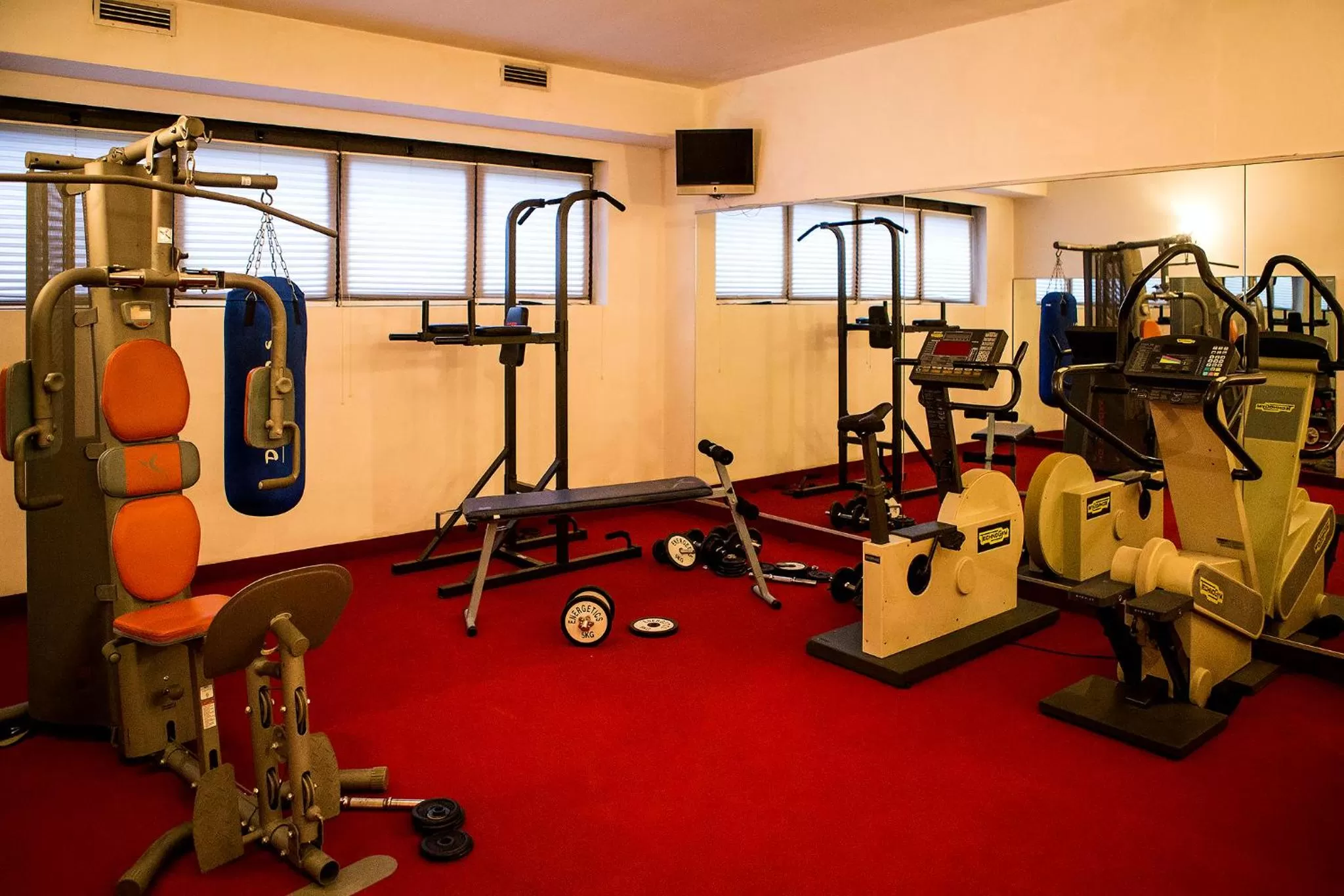 Fitness centre/facilities in MH Hotel Piacenza Fiera