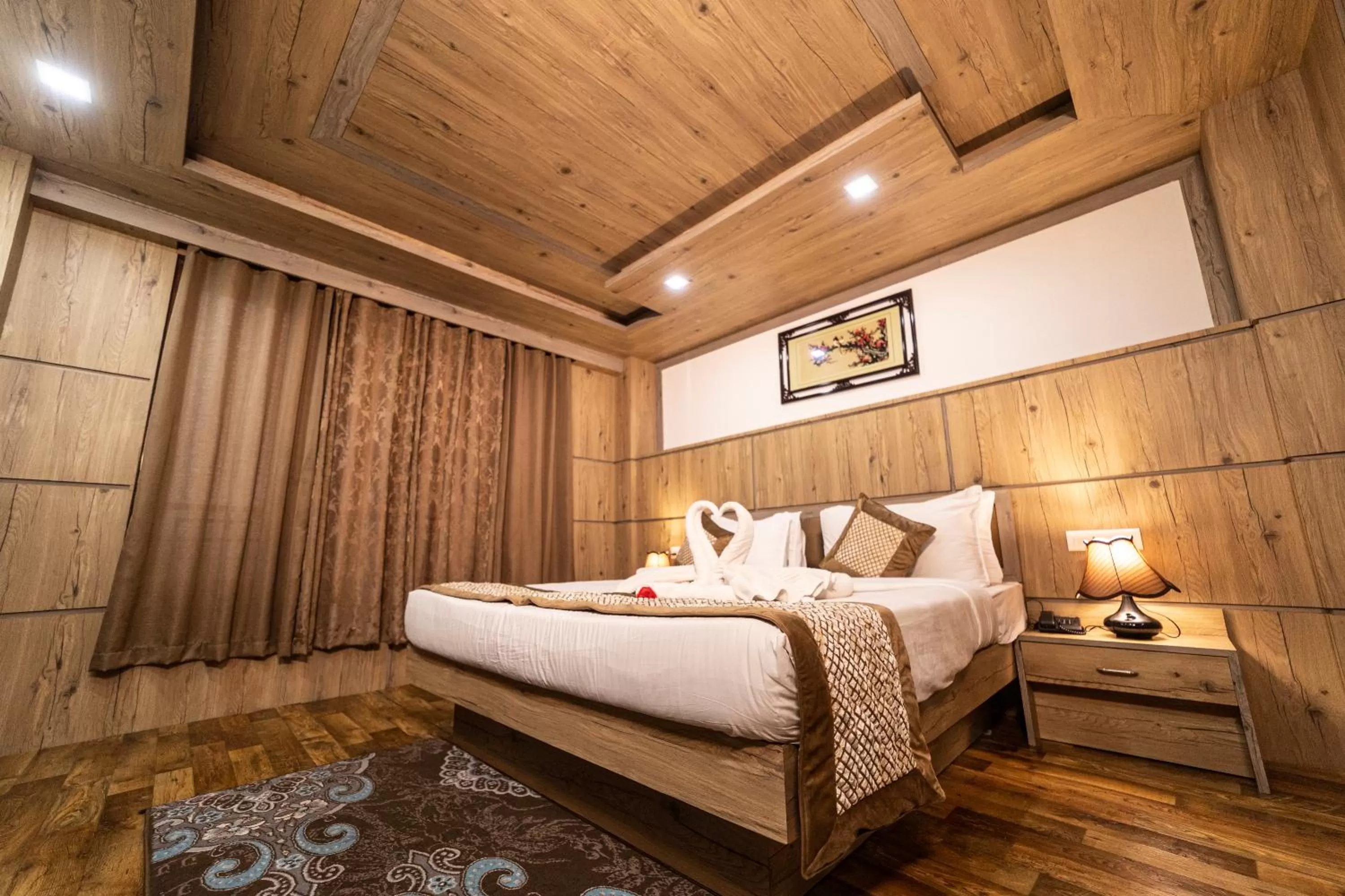 Bed in Yangthang Heritage