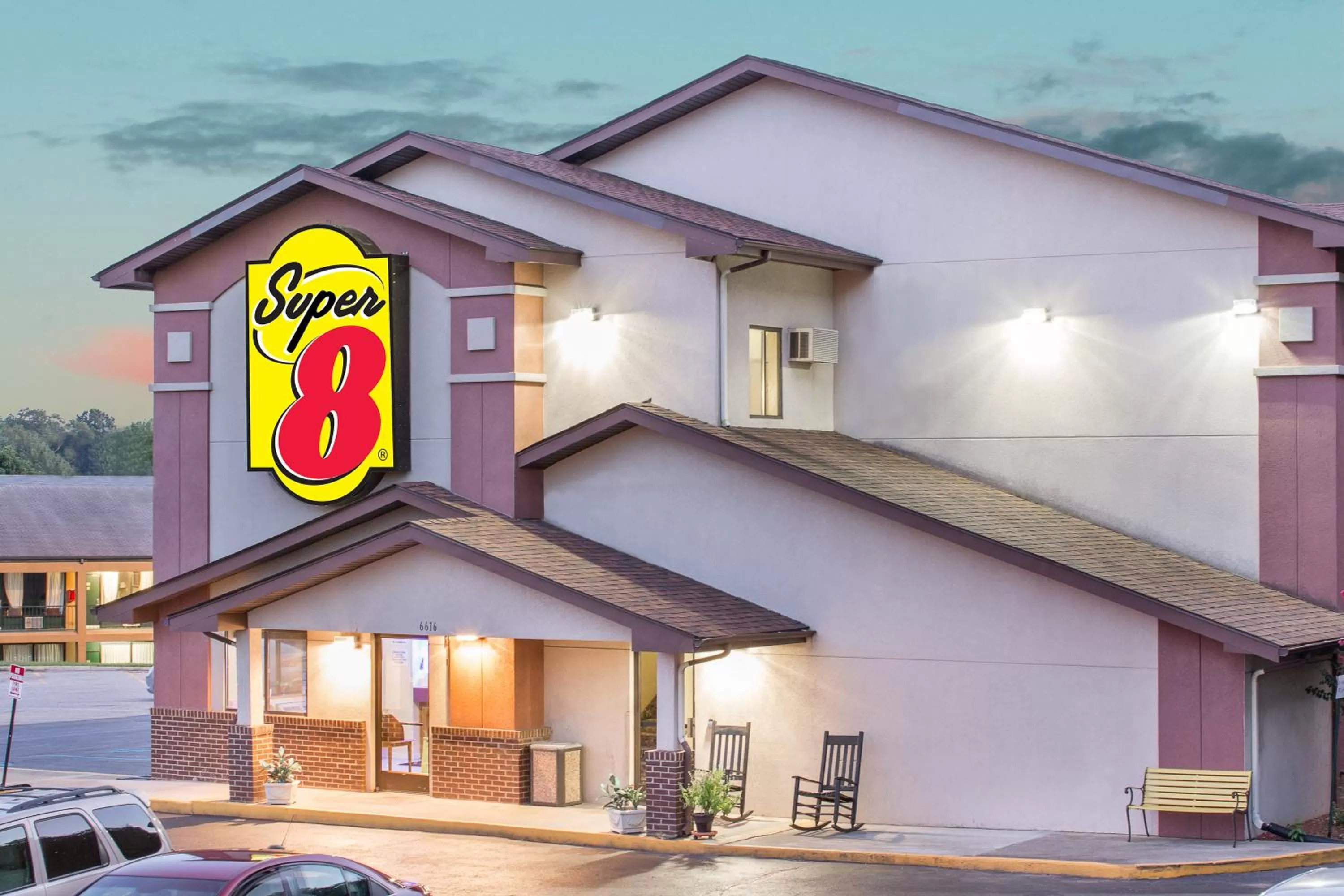 Property building in Super 8 by Wyndham Roanoke VA