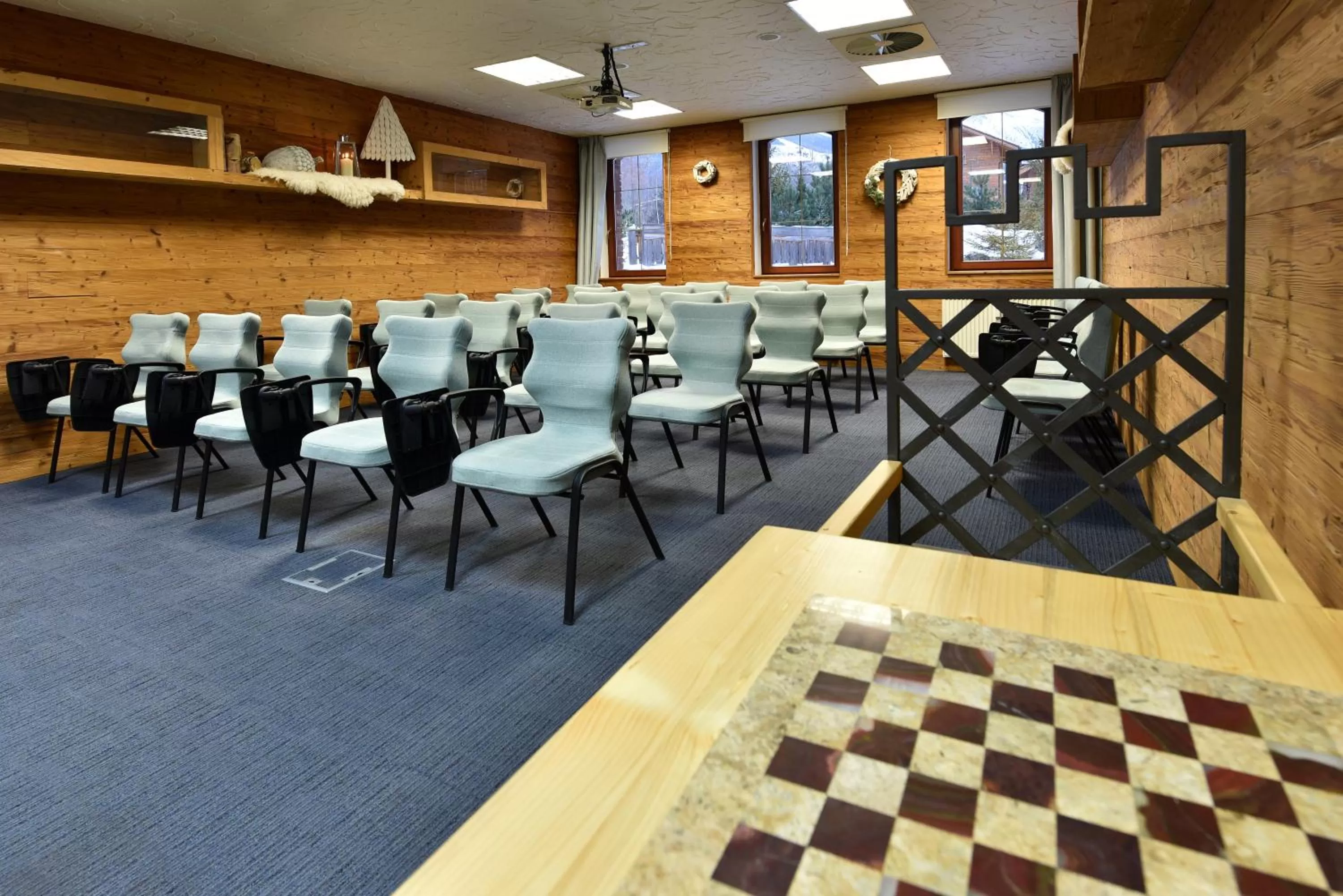 Meeting/conference room in APLEND Hotel Kukučka