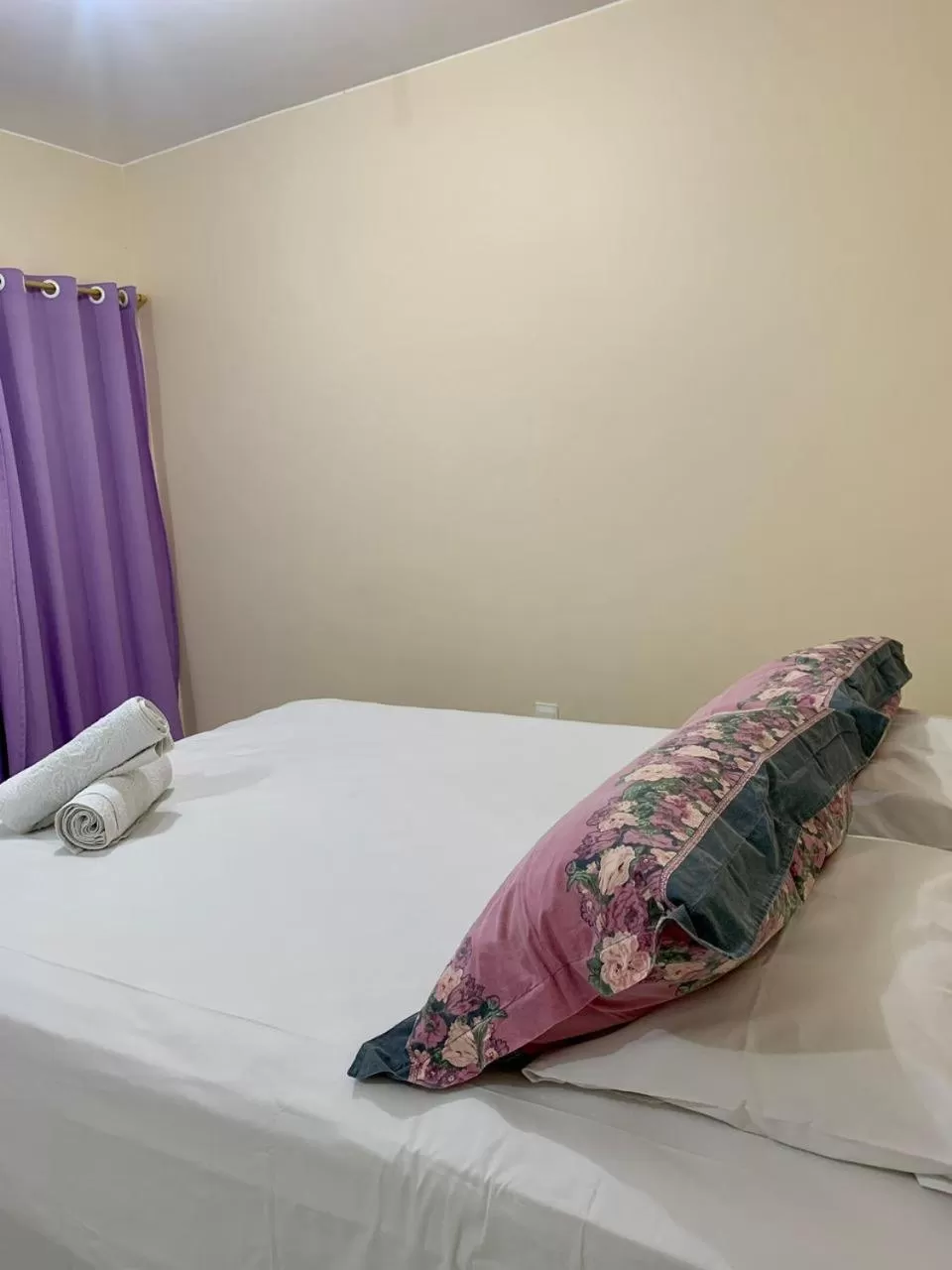 Bed in Pousada Jardim Brasília