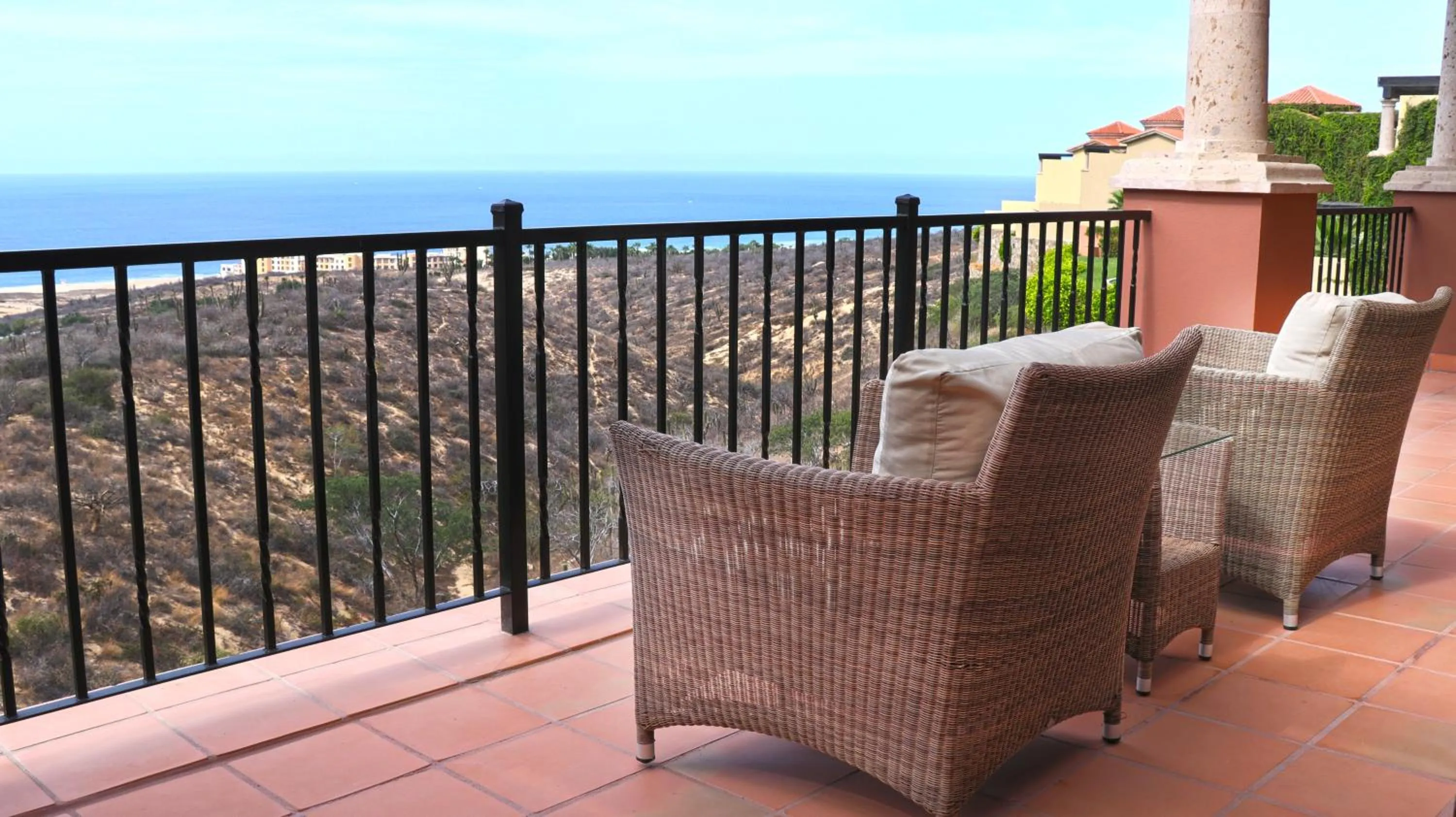 Balcony/Terrace in Montecristo Villas at Quivira Los Cabos -Vacation Rentals