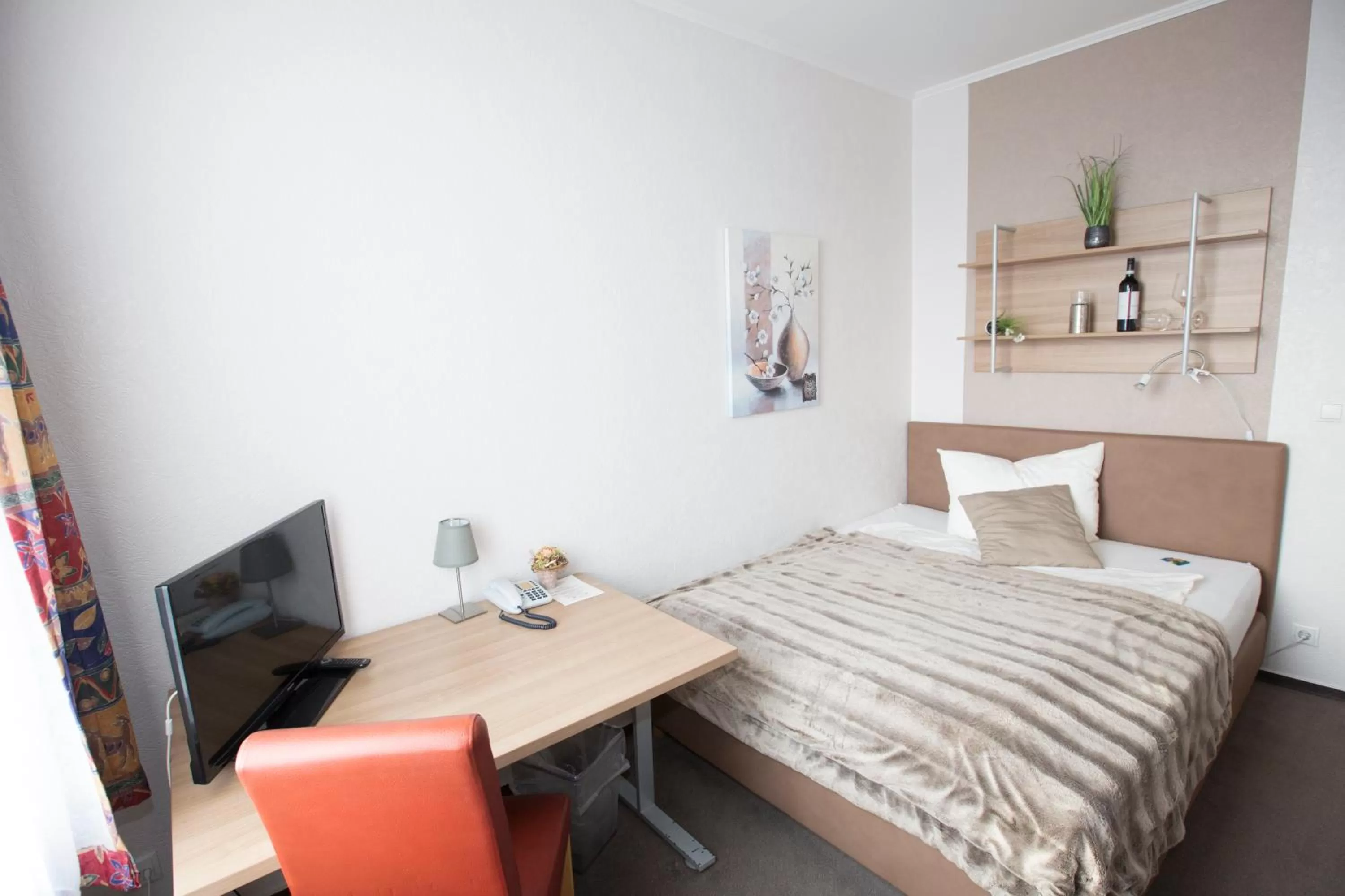 Bed in Hotel-Restaurant Wilhelmsbad