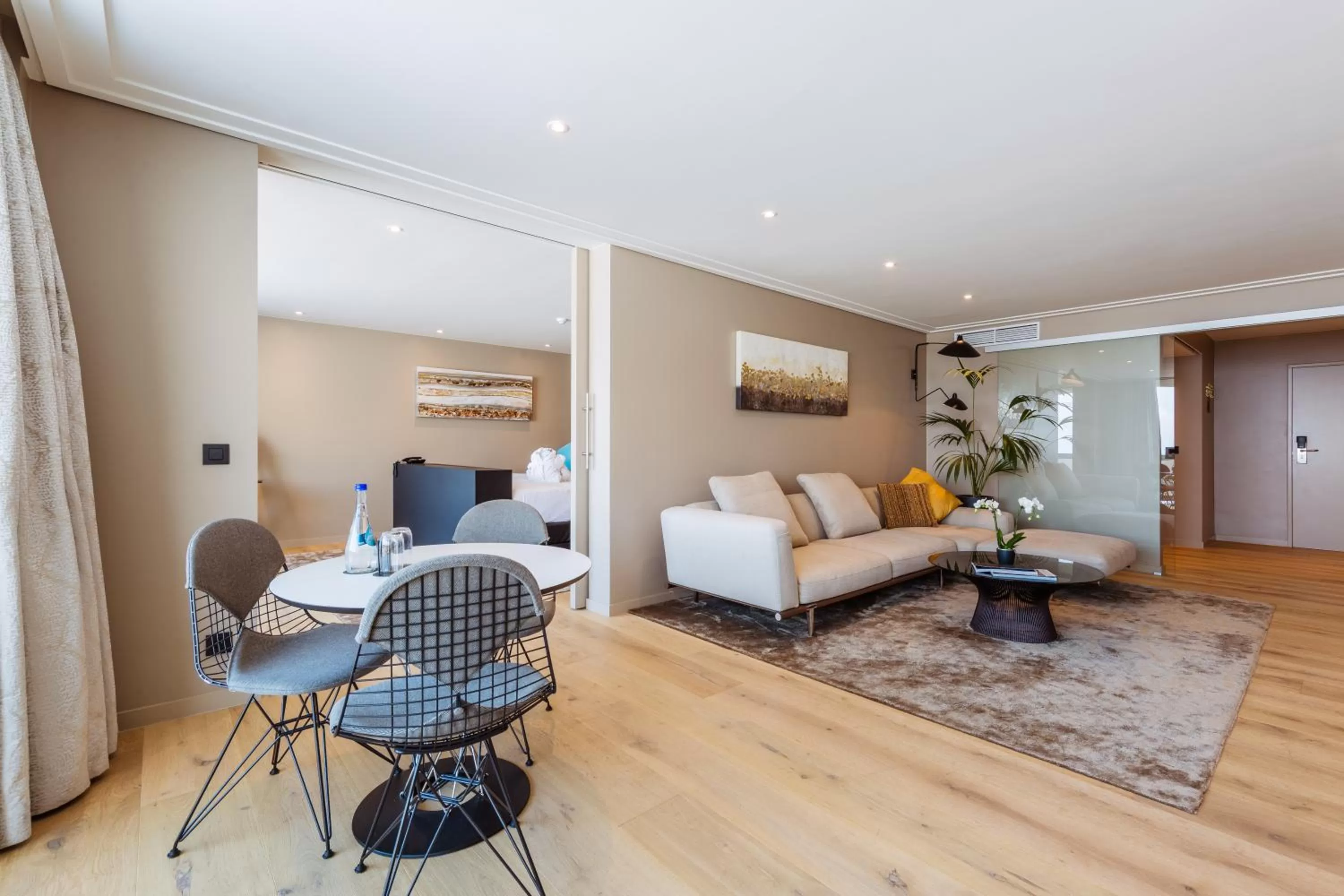 Living room in C-Hotels Andromeda