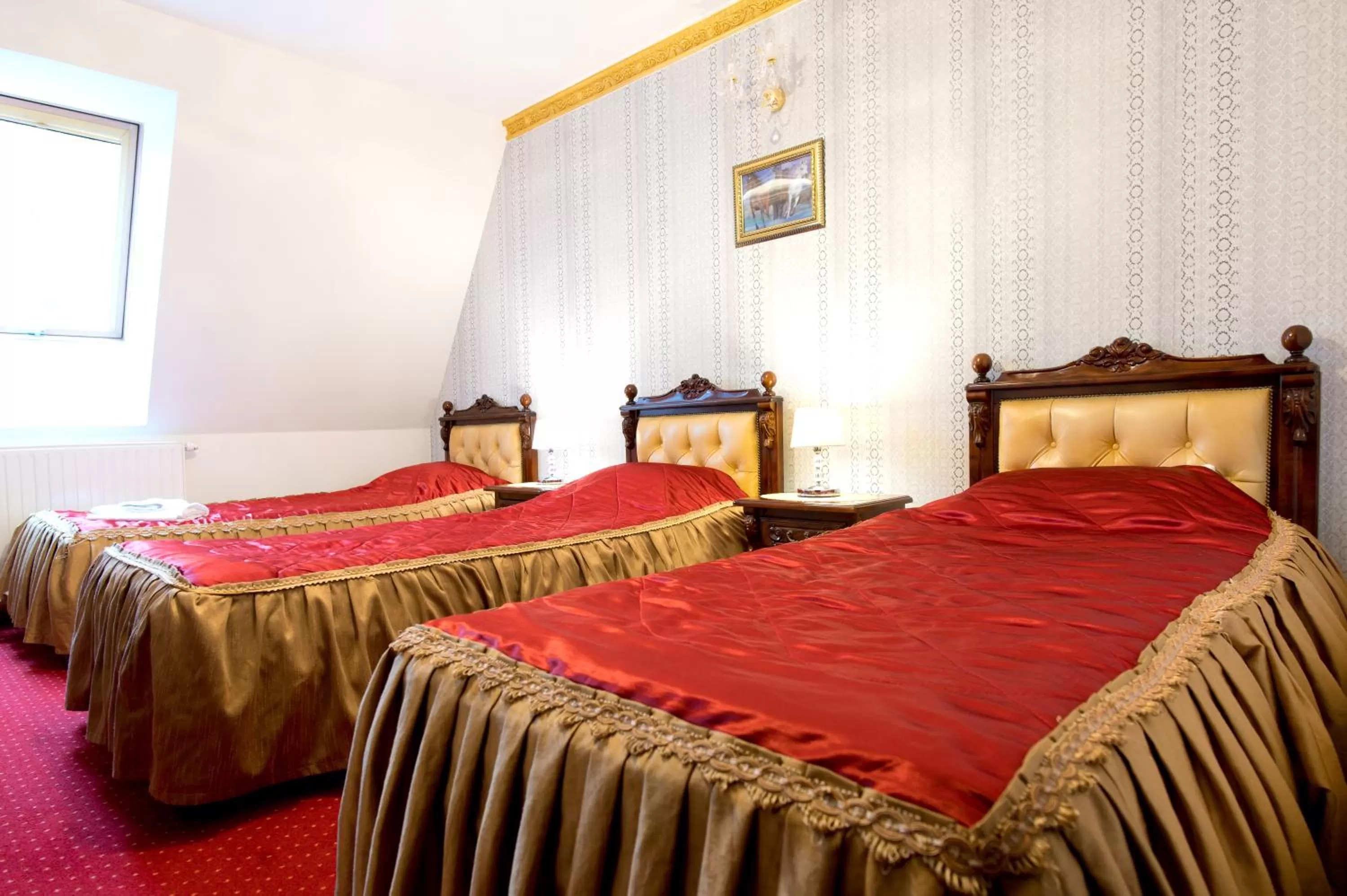 Triple Room in Hotel Campari