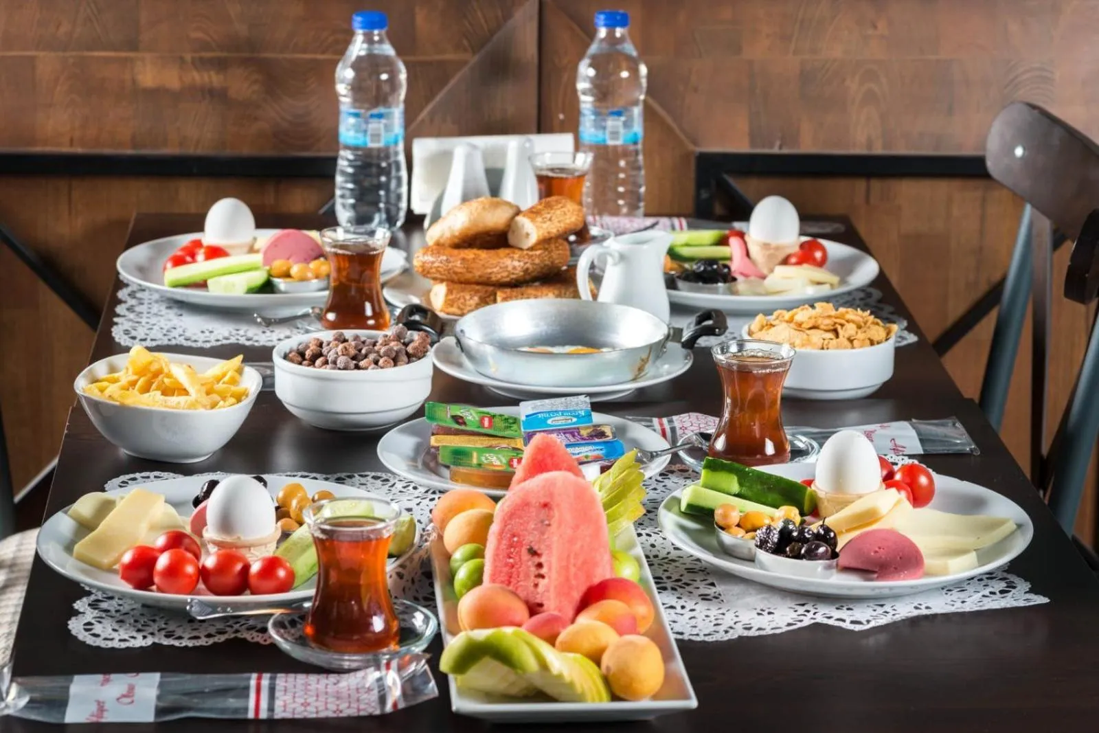 Breakfast in Hotel Marla