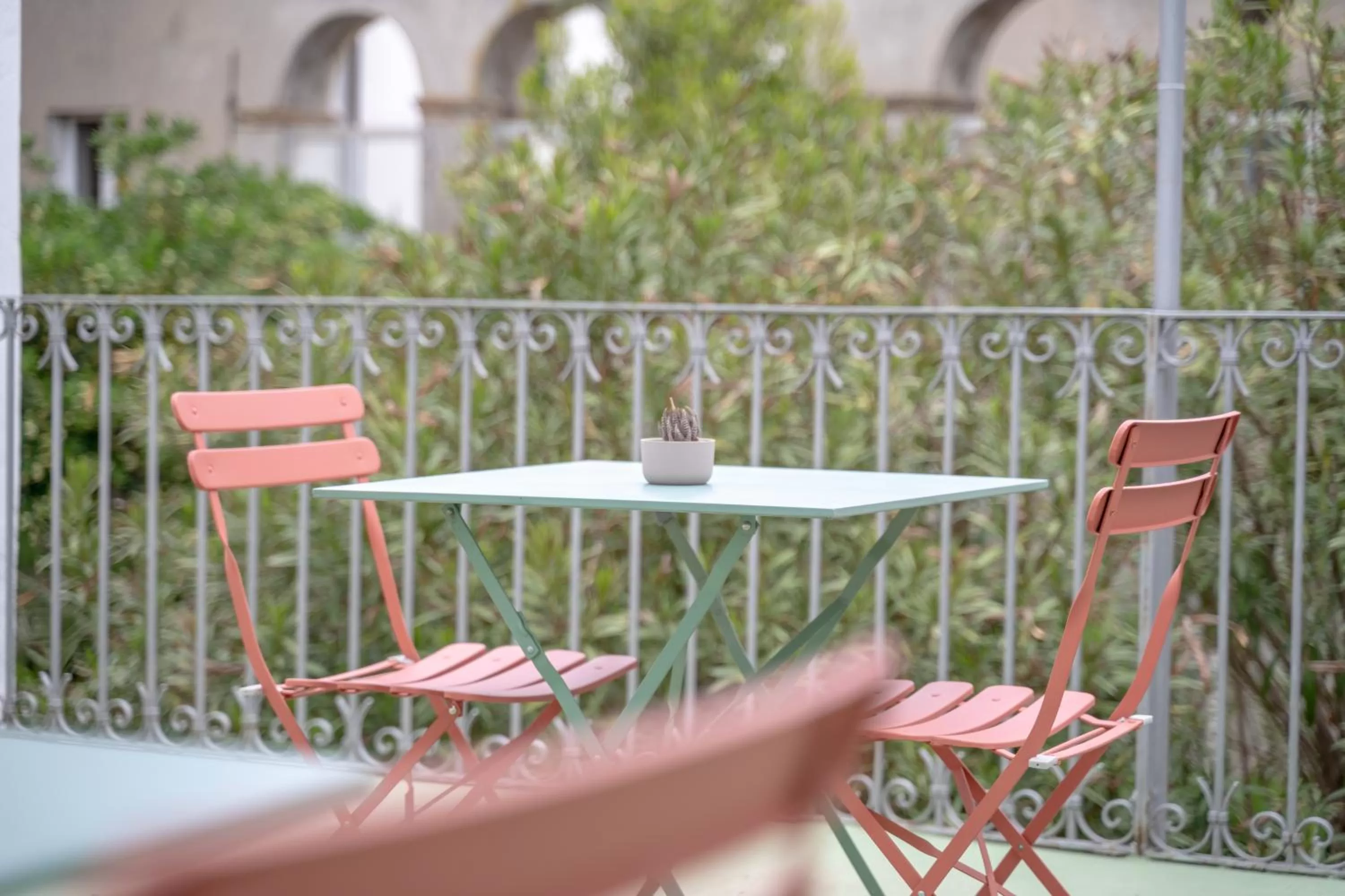 Balcony/Terrace in Il Giardino Nascosto B&B
