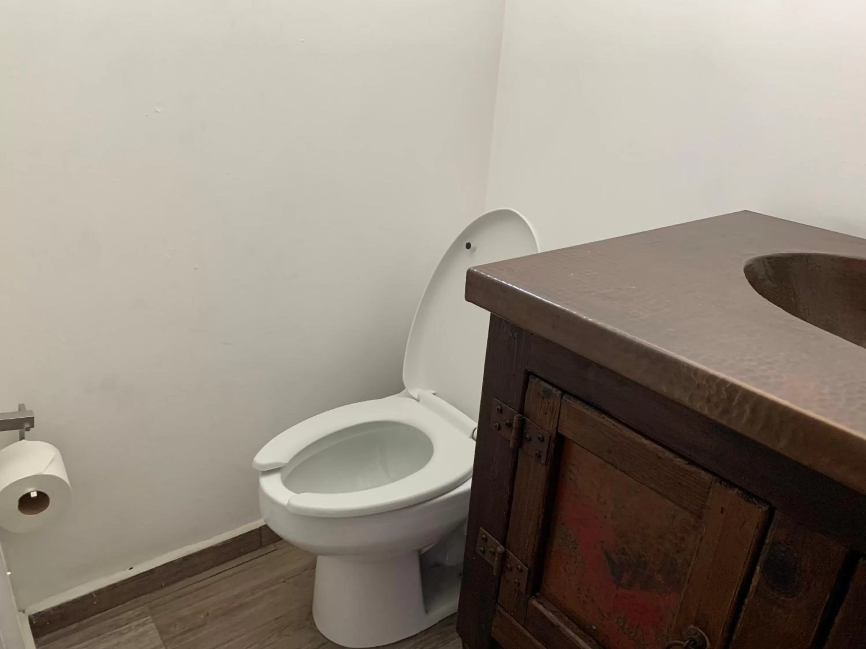 Bathroom in Container Inn Hotel Aeropuerto