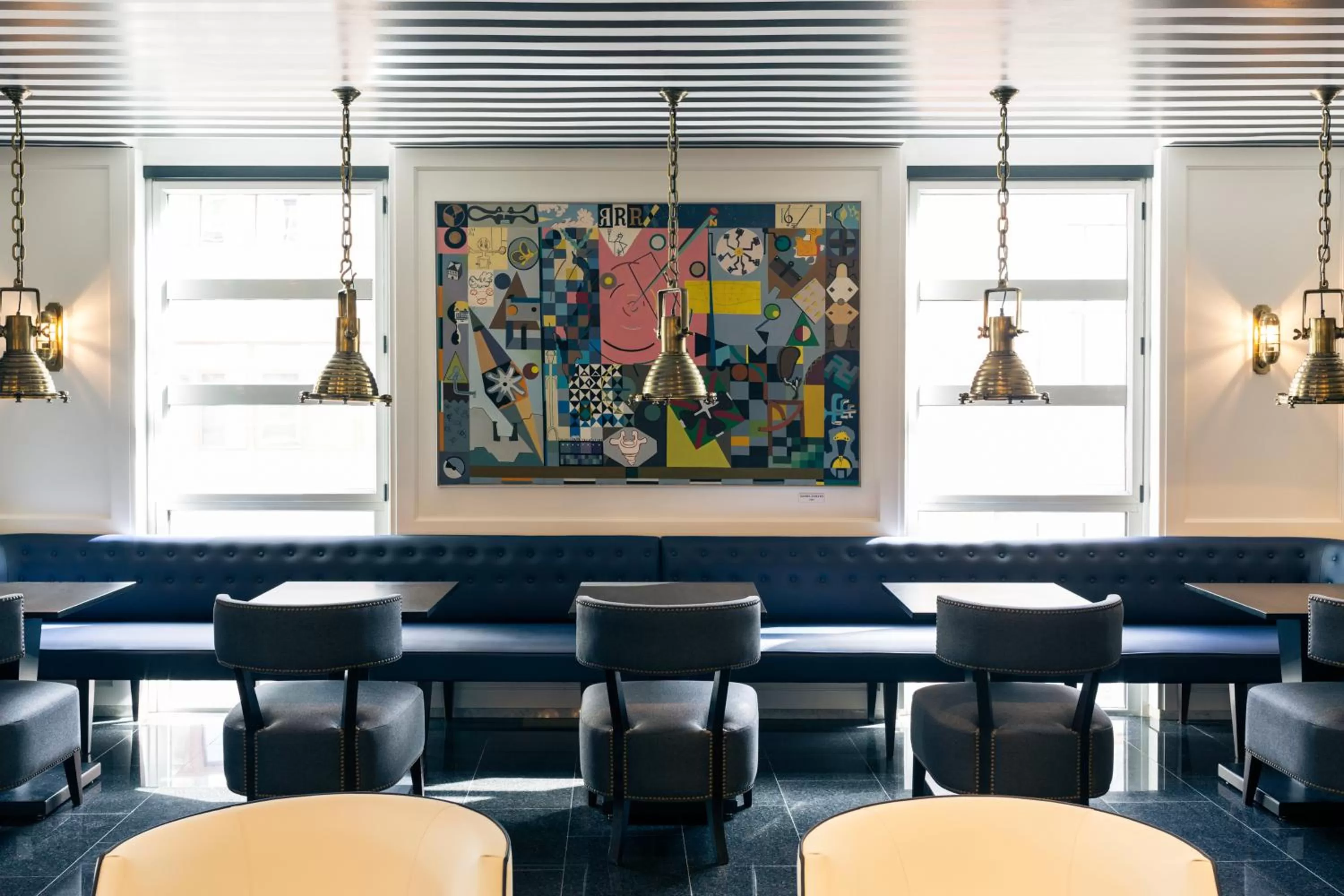 Lounge or bar in Hotel Mercure Jardines de Albia