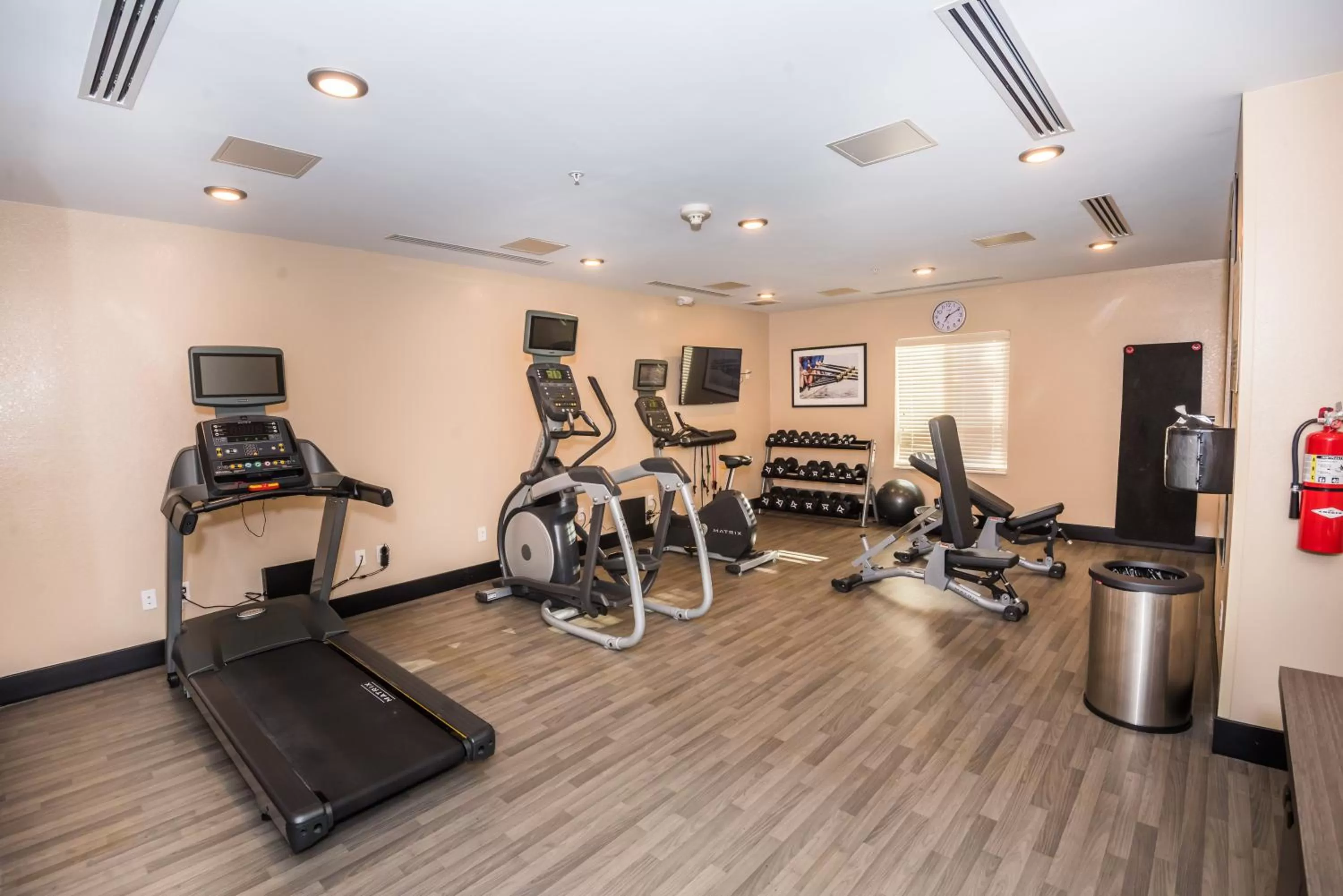 Fitness centre/facilities in Candlewood Suites - Ft Walton Bch - Hurlburt Area by IHG