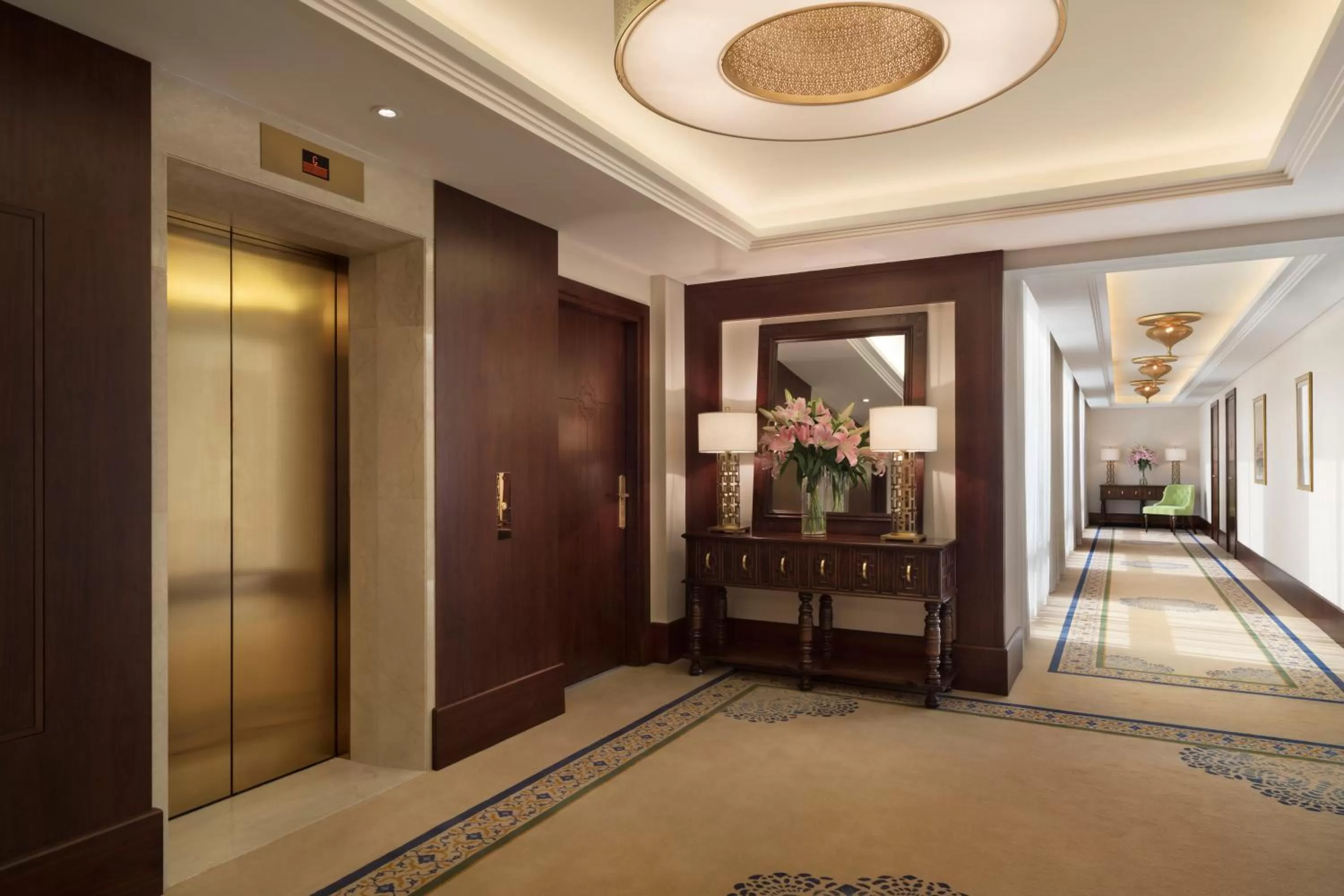 Area and facilities in Al Najada Doha Hotel by Tivoli