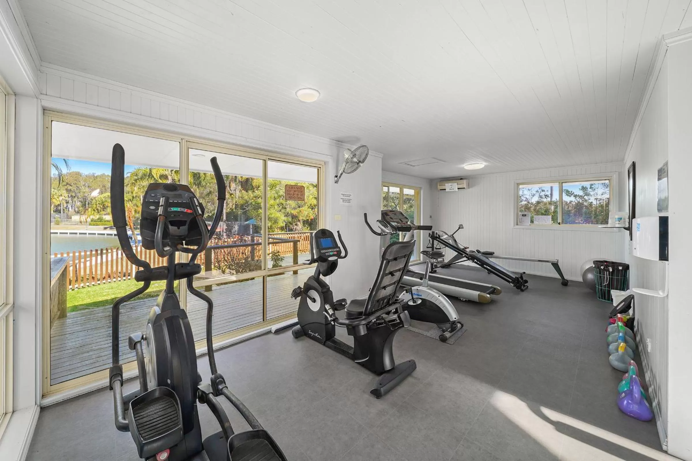 Fitness centre/facilities in ULTIQA Village Resort