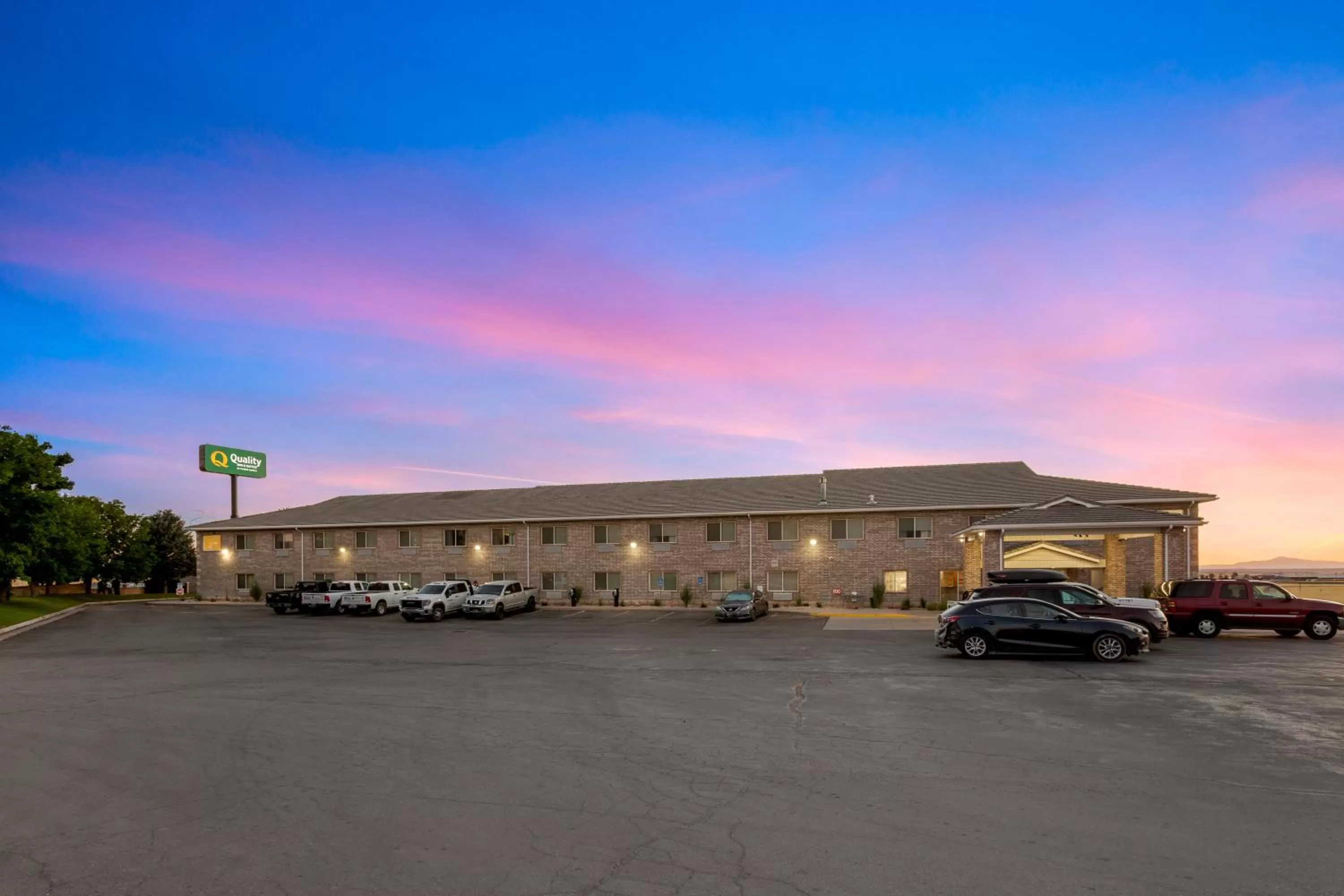 Property building in Quality Inn & Suites Fillmore I-15