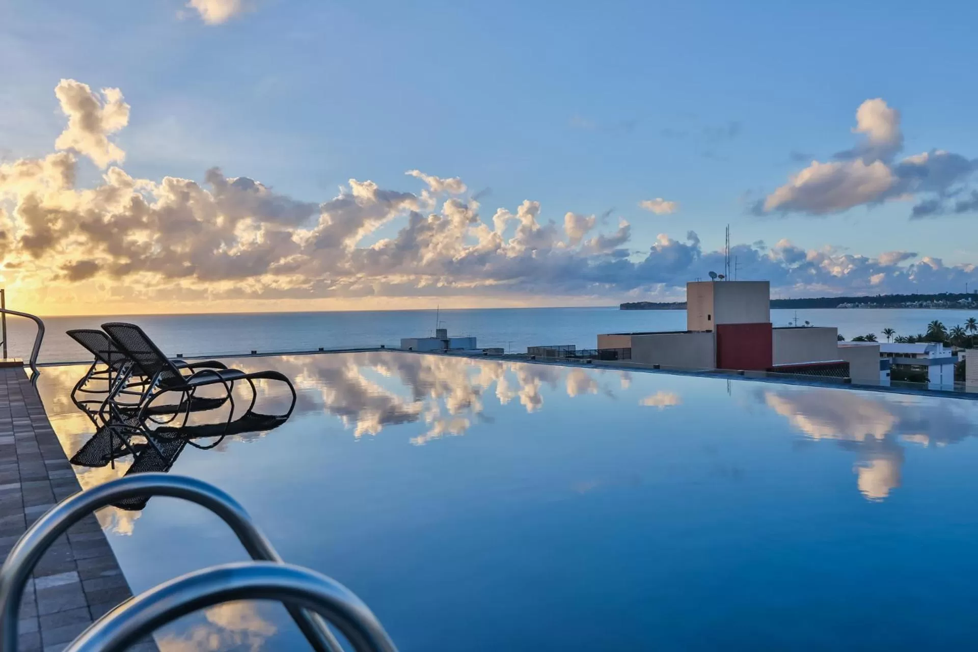 Bird's eye view in Quality Suítes João Pessoa