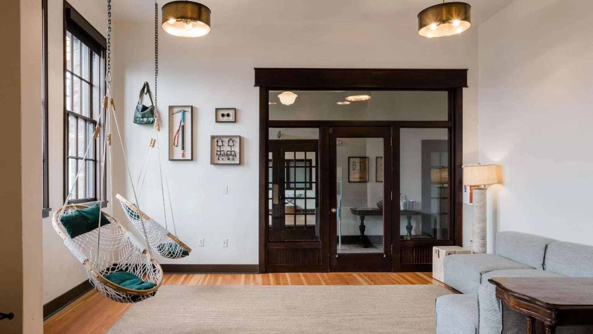 Seating area in SCP Redmond Hotel