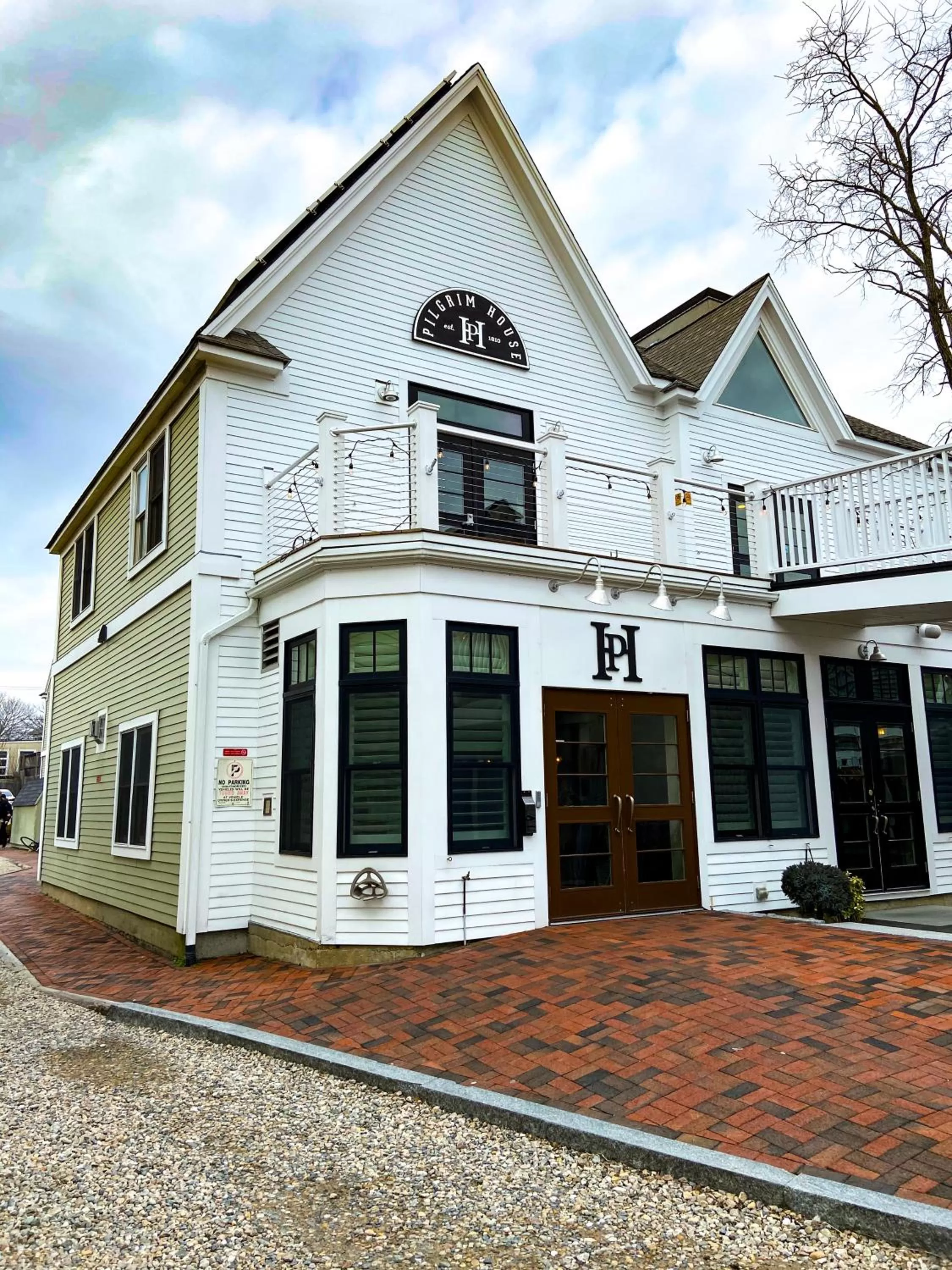 Property Building in Pilgrim House