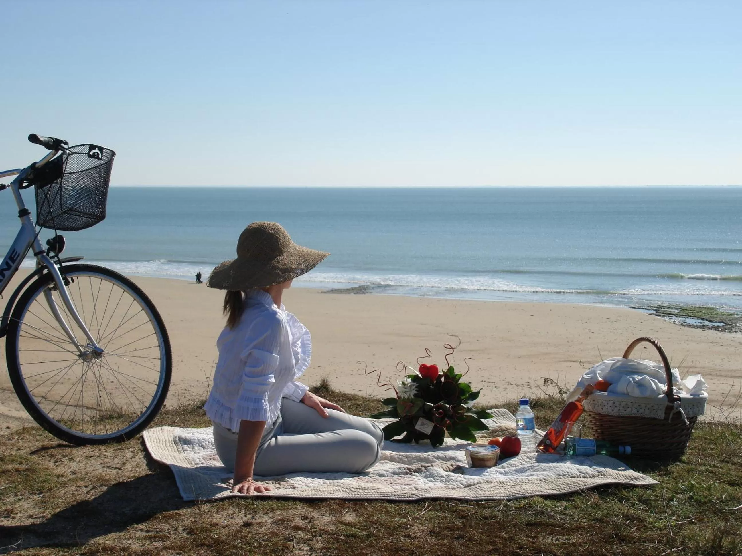 Beach in Hôtel Restaurant & Spa Plaisir