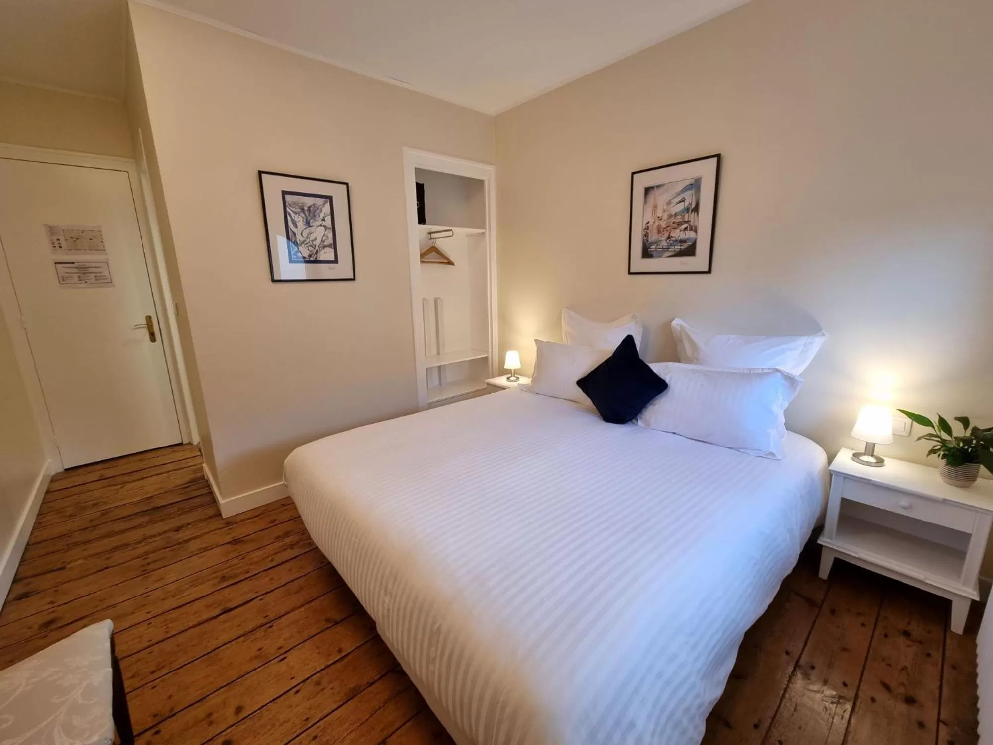 Bed in Le Rodin Bazas