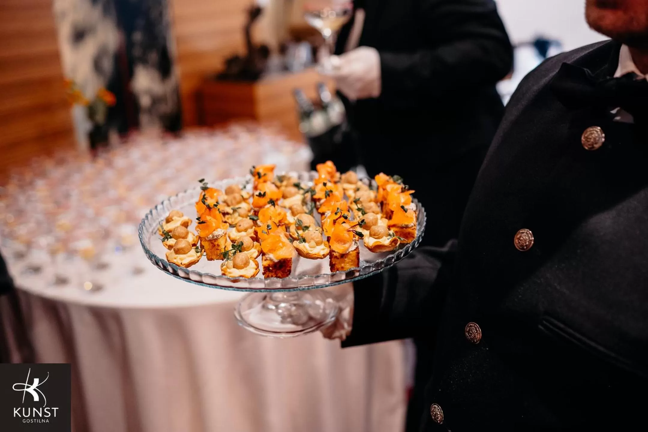 Food and drinks in Hotel Kunst