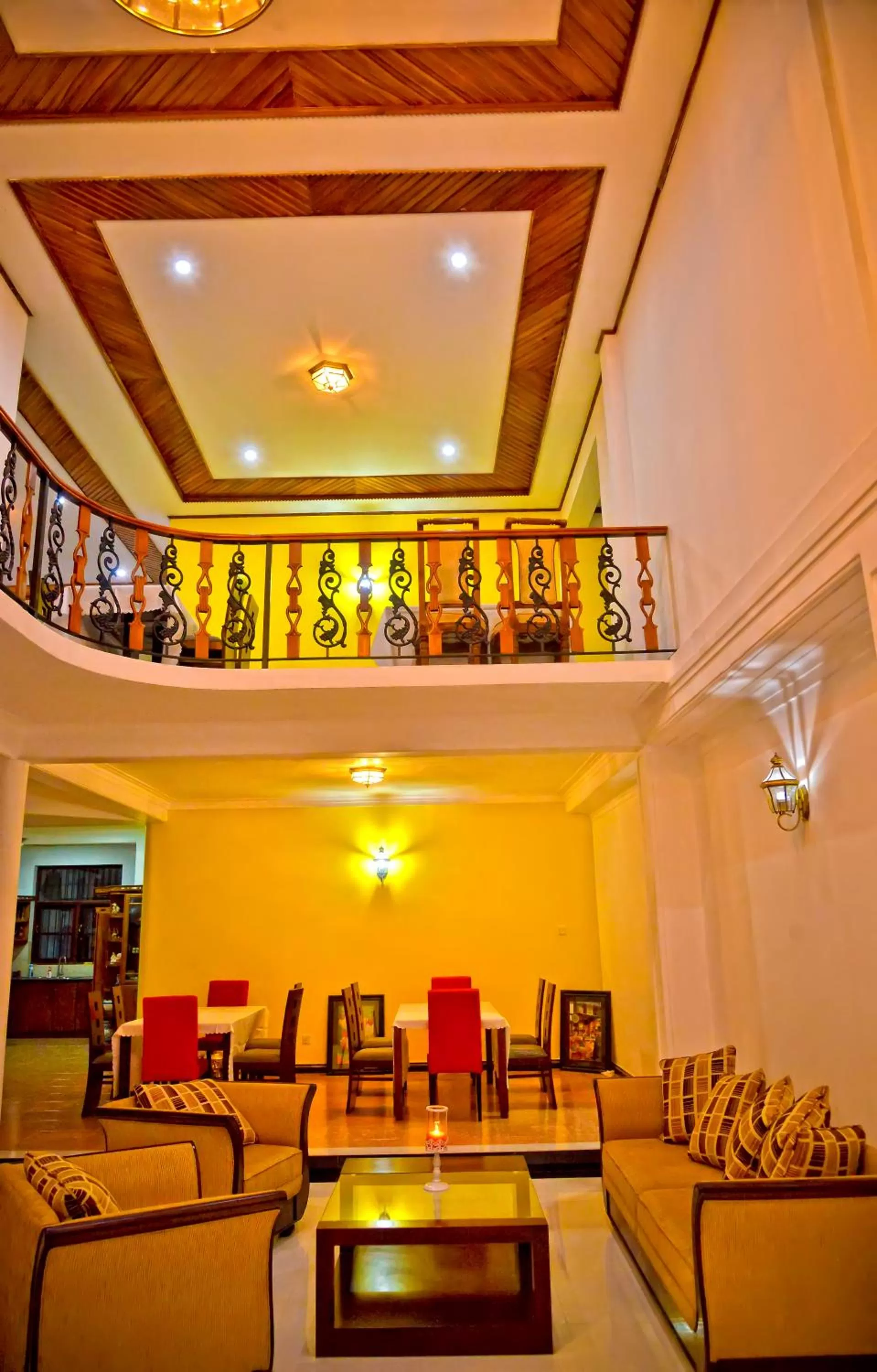 Lobby or reception in Siluni's Villa