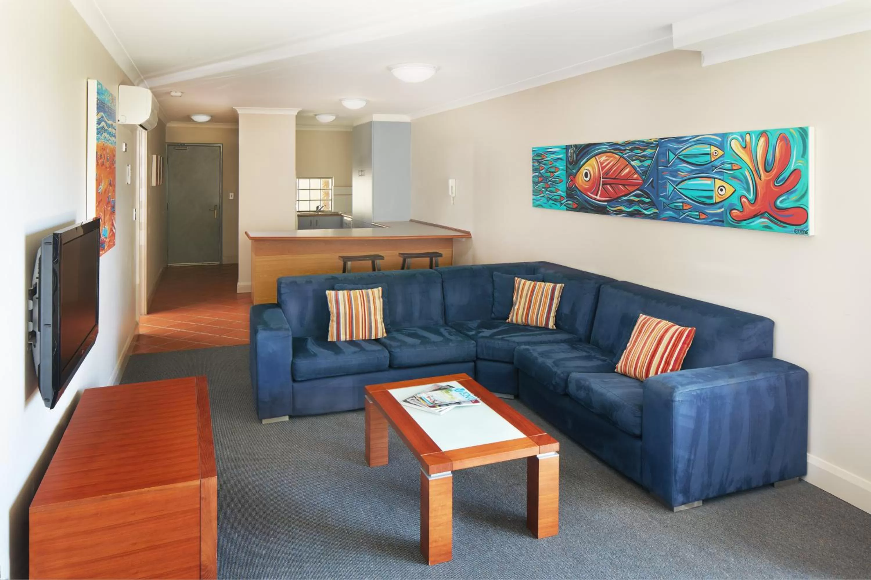 TV and multimedia in Seashells Scarborough