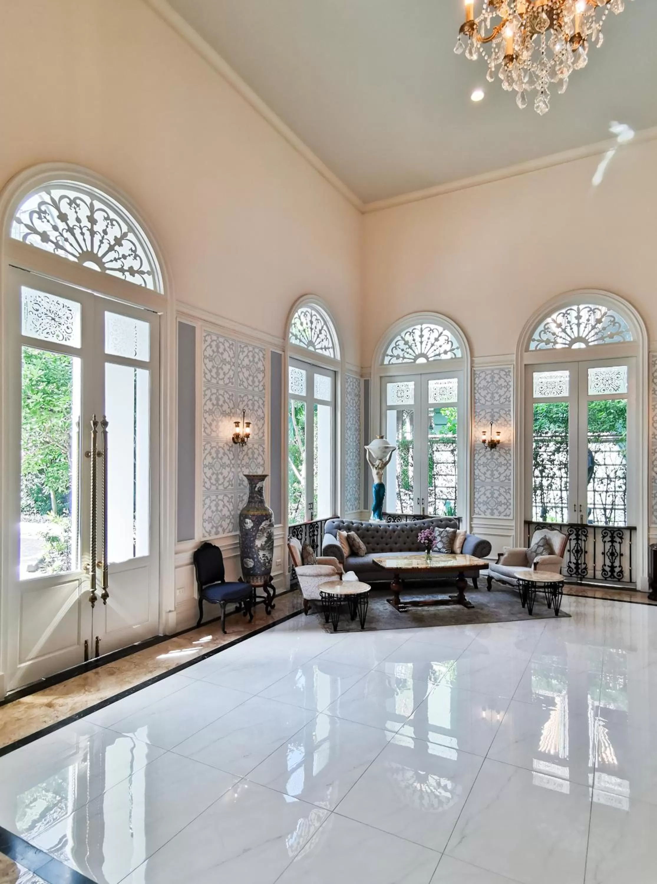 Lobby or reception in Sabai Sabai Chiangmai