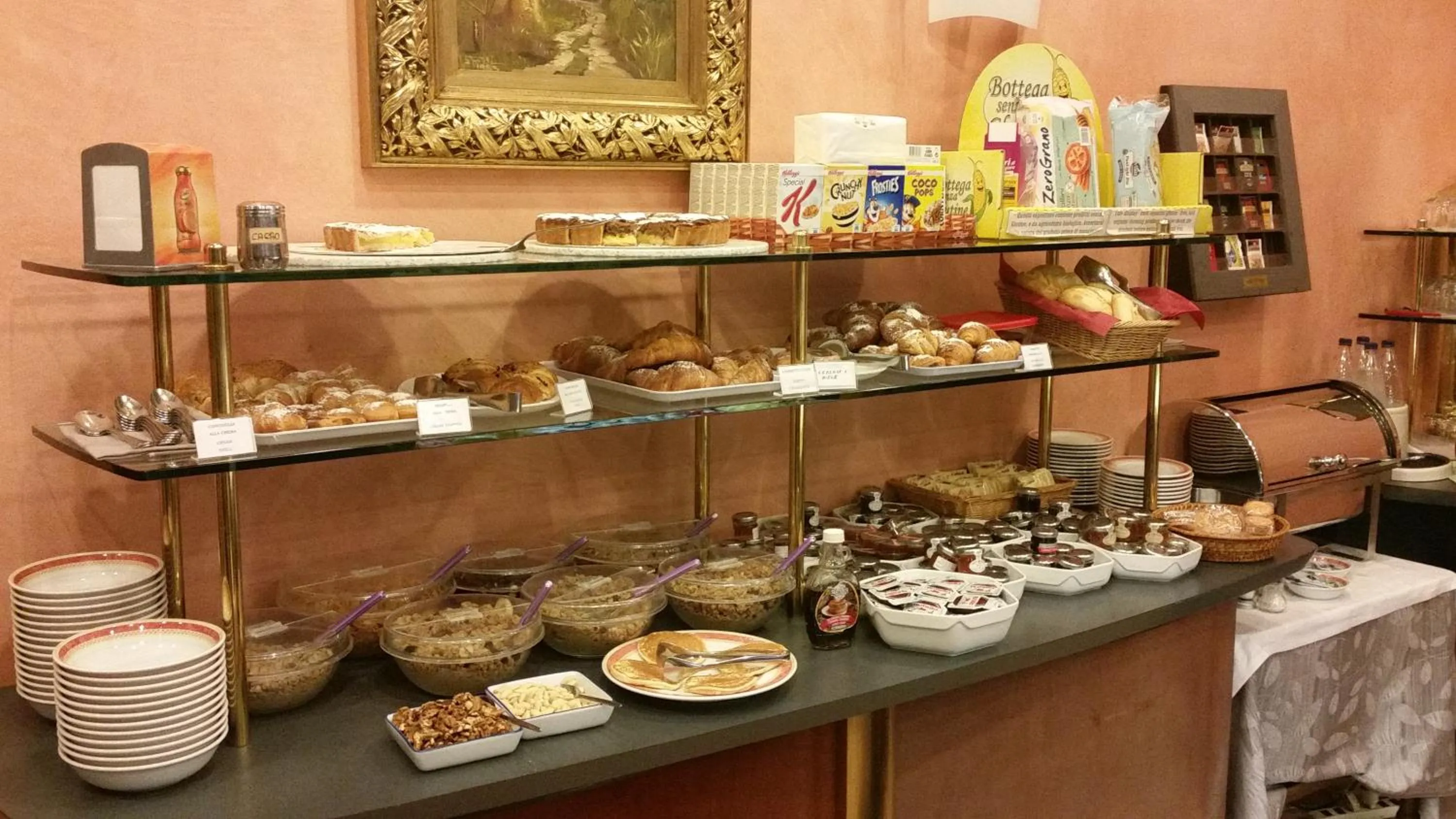 Food in Hotel Le Ville