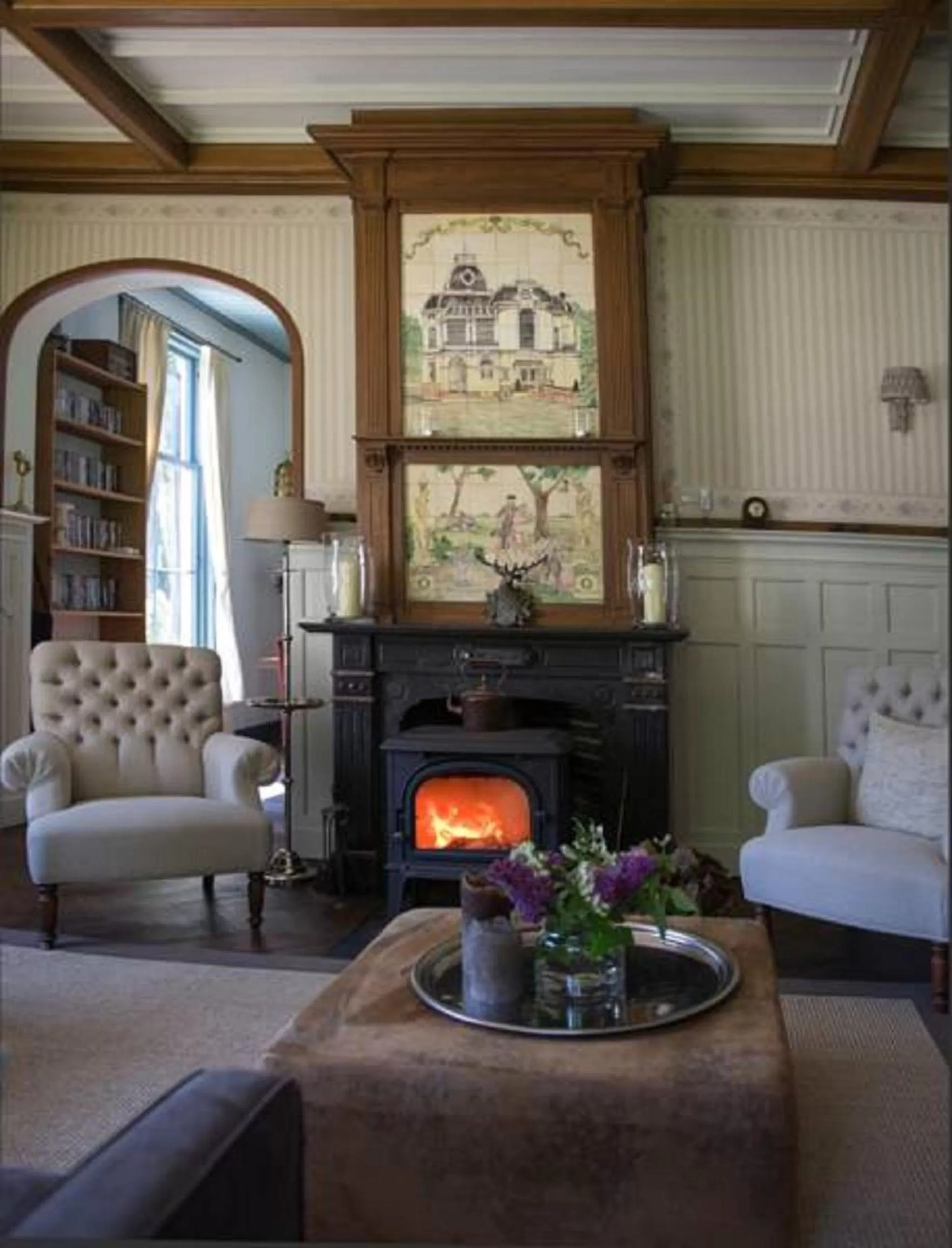 Seating Area in B&B en SPA Landgoed Matanze