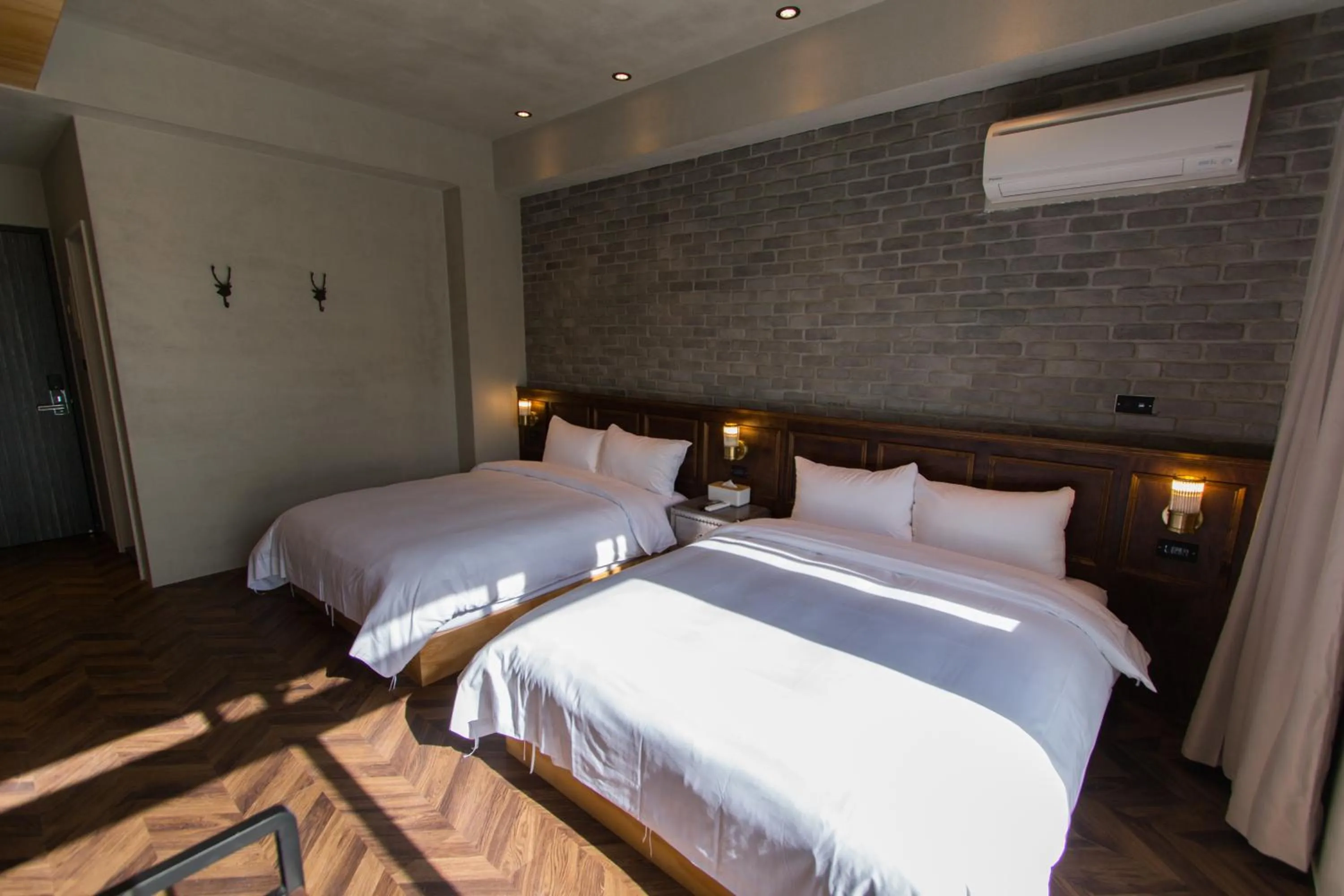 Photo of the whole room, Bed in We Love Inn