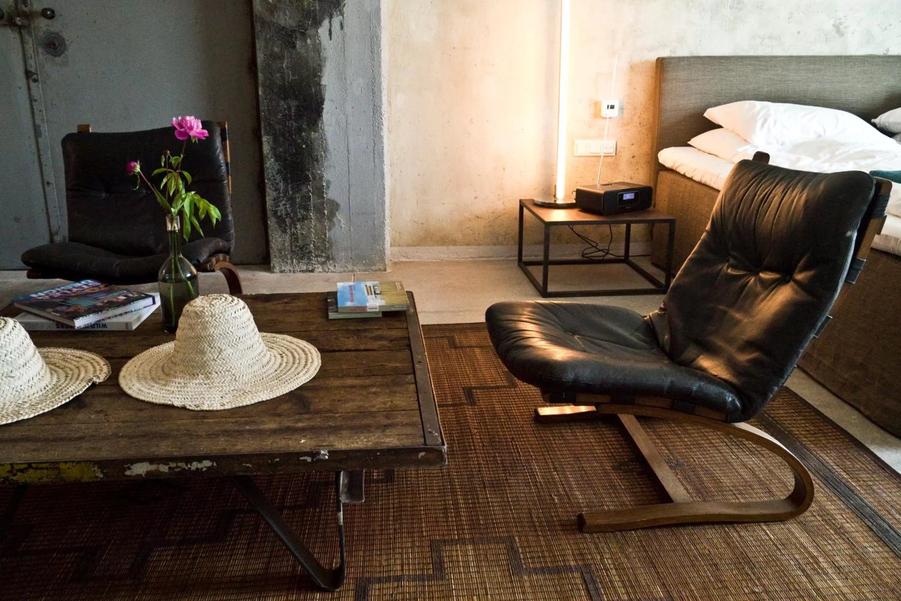 Decorative detail in Speicher7 Hotel